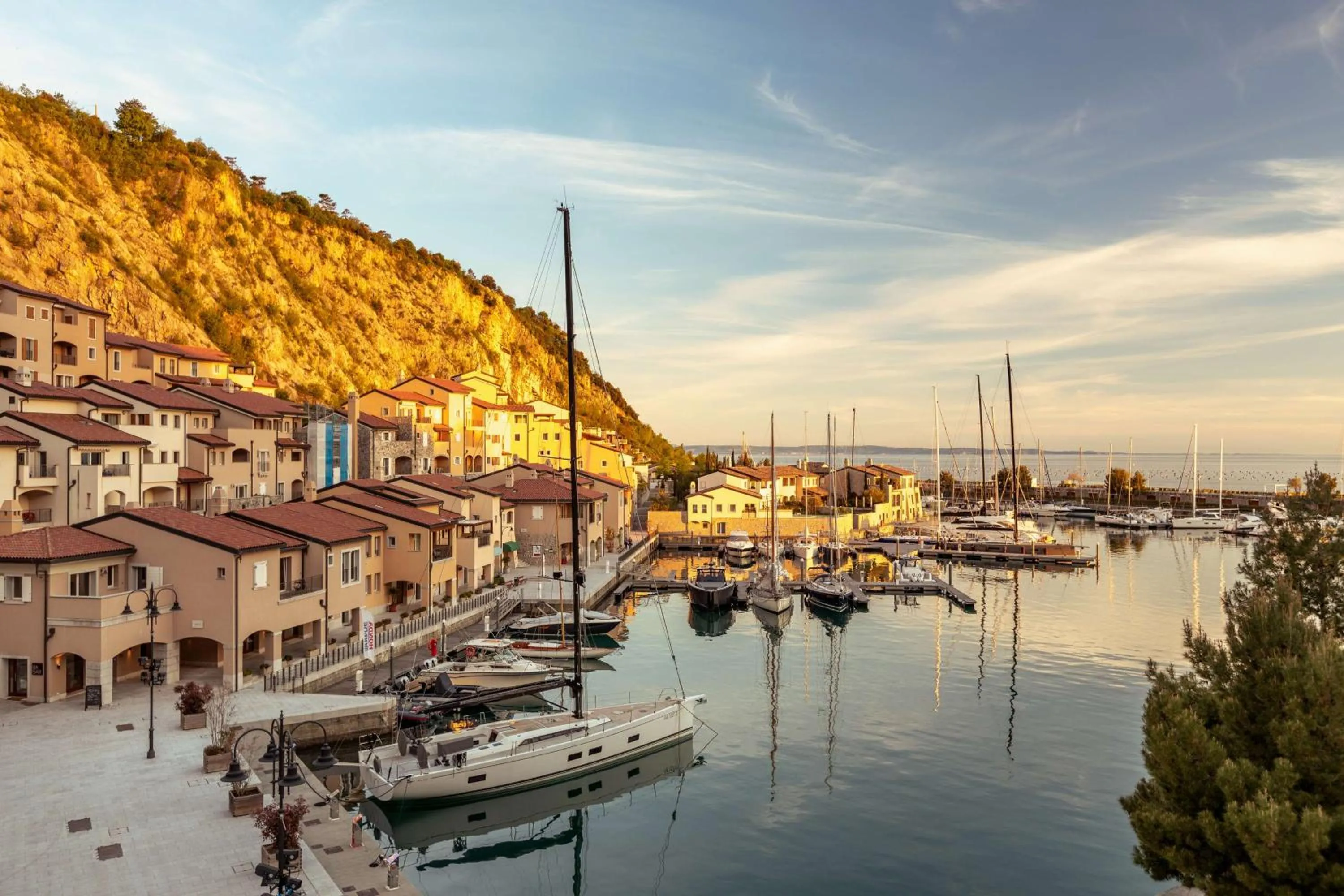 Property building in Tivoli Portopiccolo Sistiana Apartments