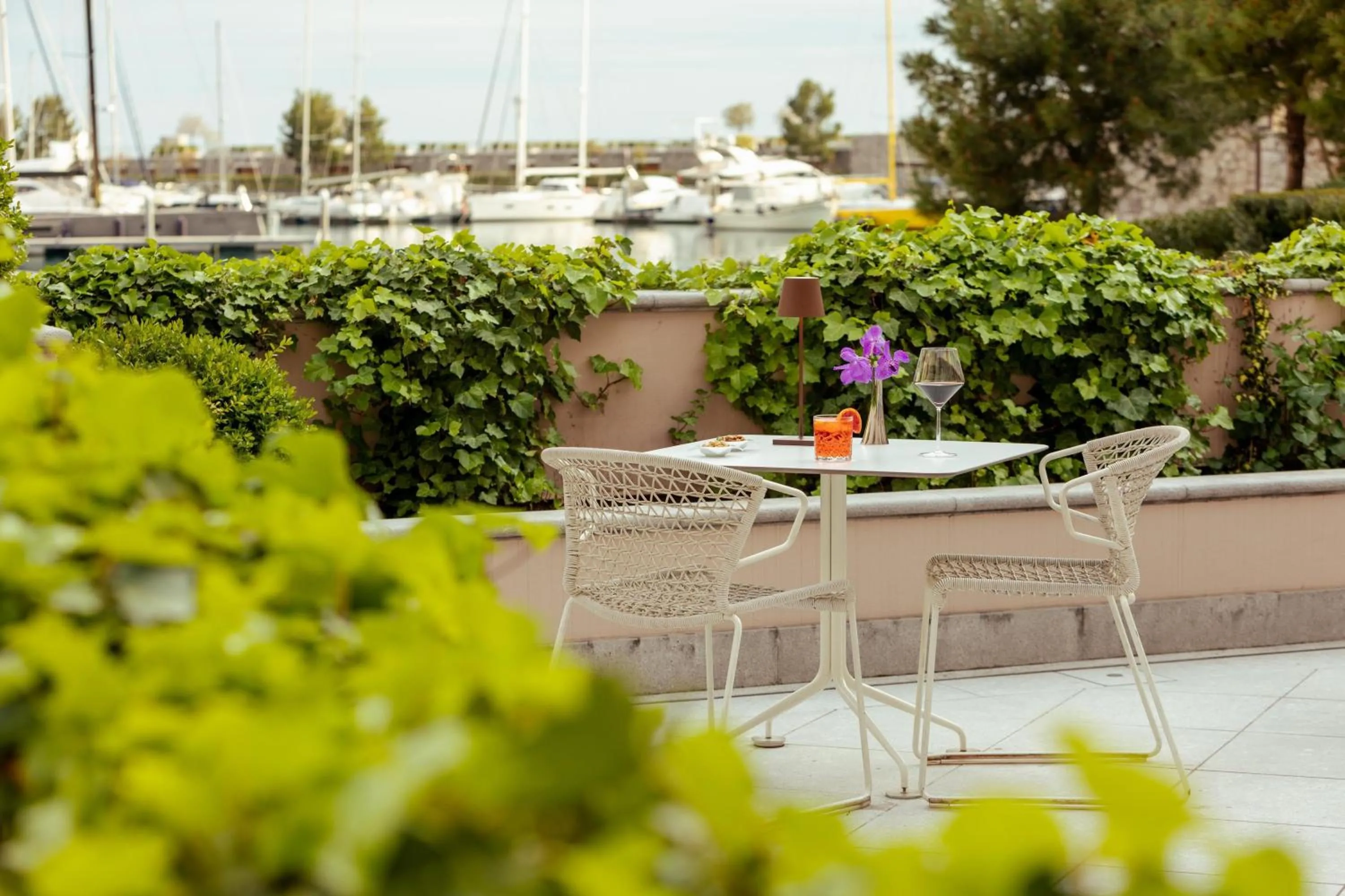Restaurant/places to eat in Tivoli Portopiccolo Sistiana Apartments