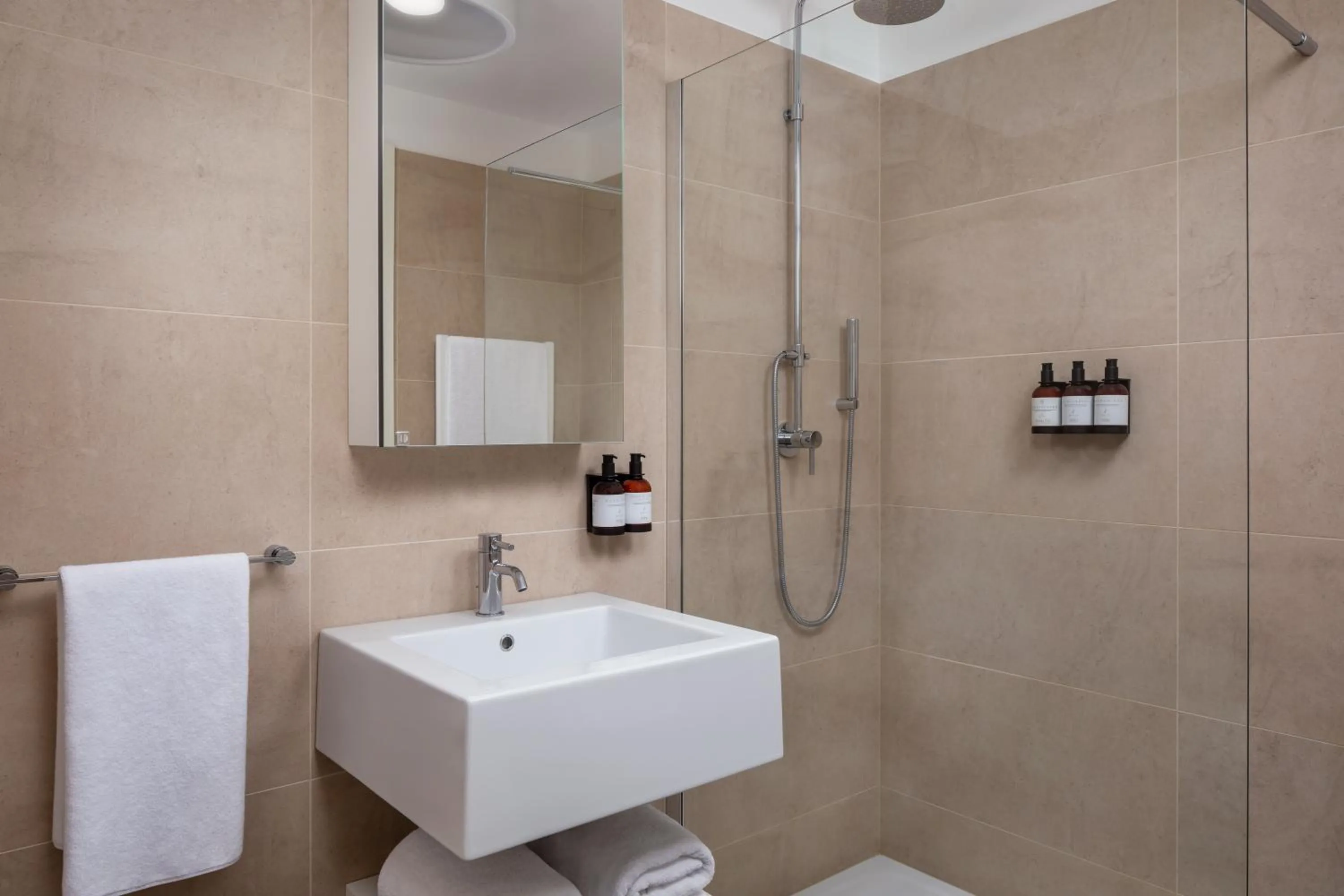 Bathroom in Tivoli Portopiccolo Sistiana Apartments
