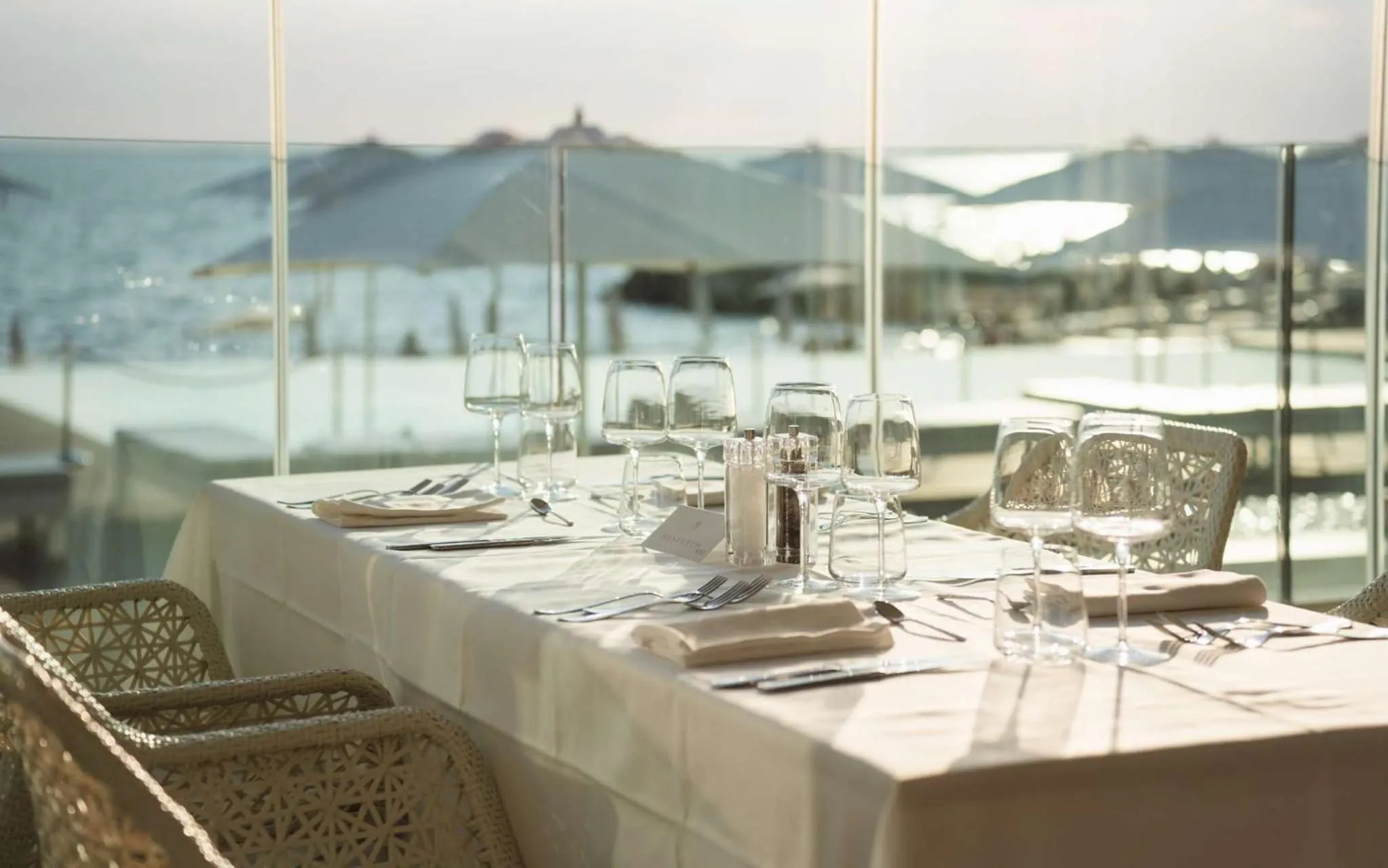 Restaurant/places to eat in Tivoli Portopiccolo Sistiana Apartments