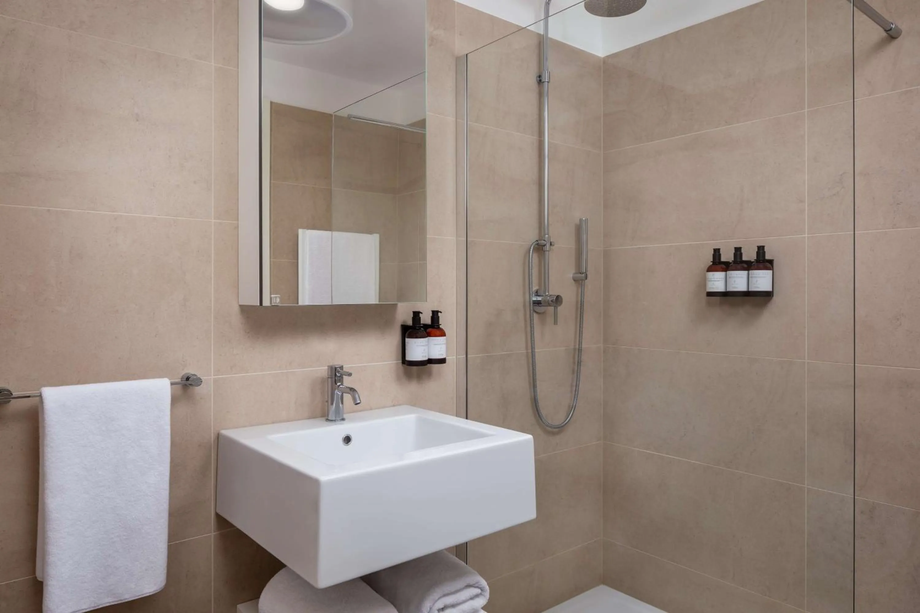 Bathroom in Tivoli Portopiccolo Sistiana Apartments