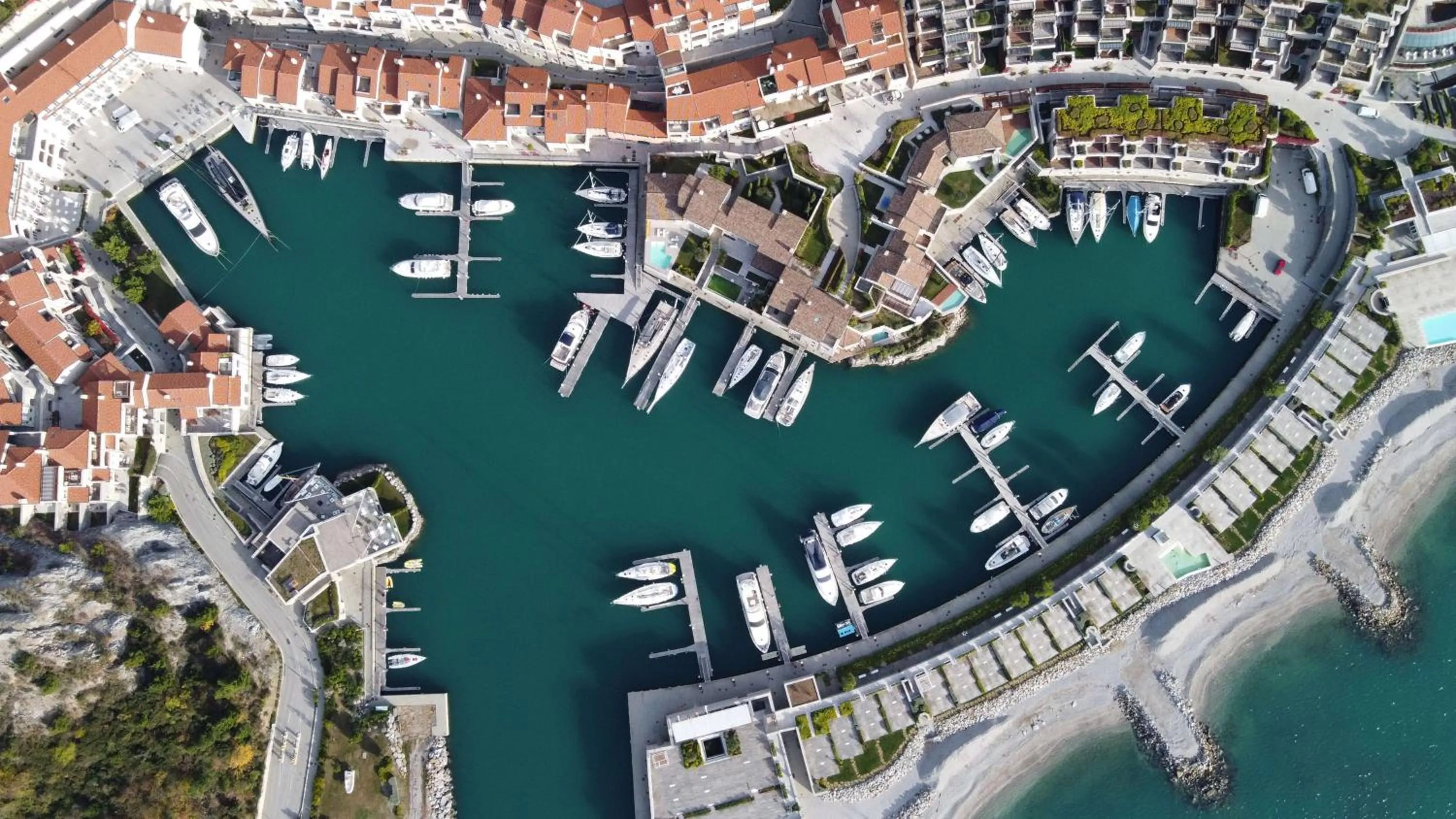 Property building in Tivoli Portopiccolo Sistiana Apartments