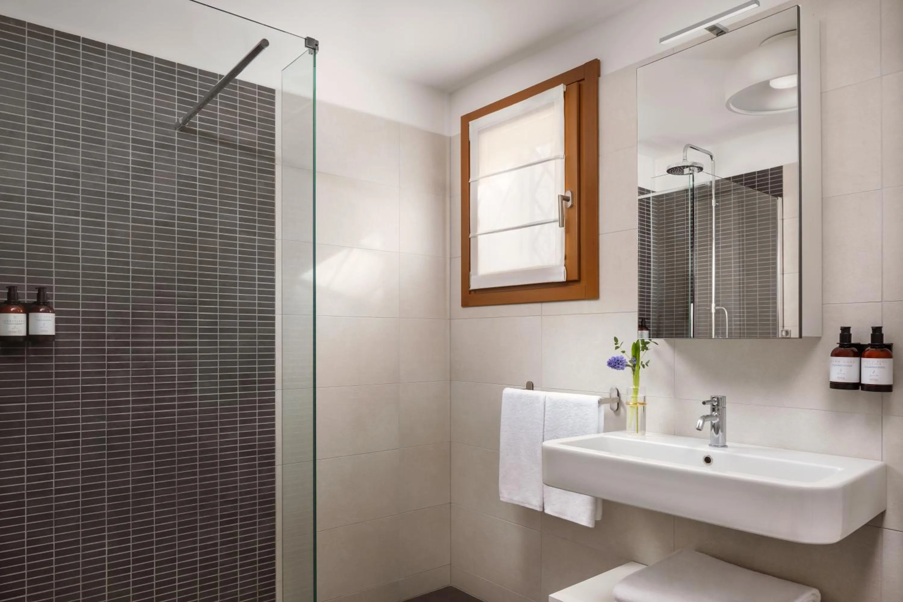 Bathroom in Tivoli Portopiccolo Sistiana Apartments