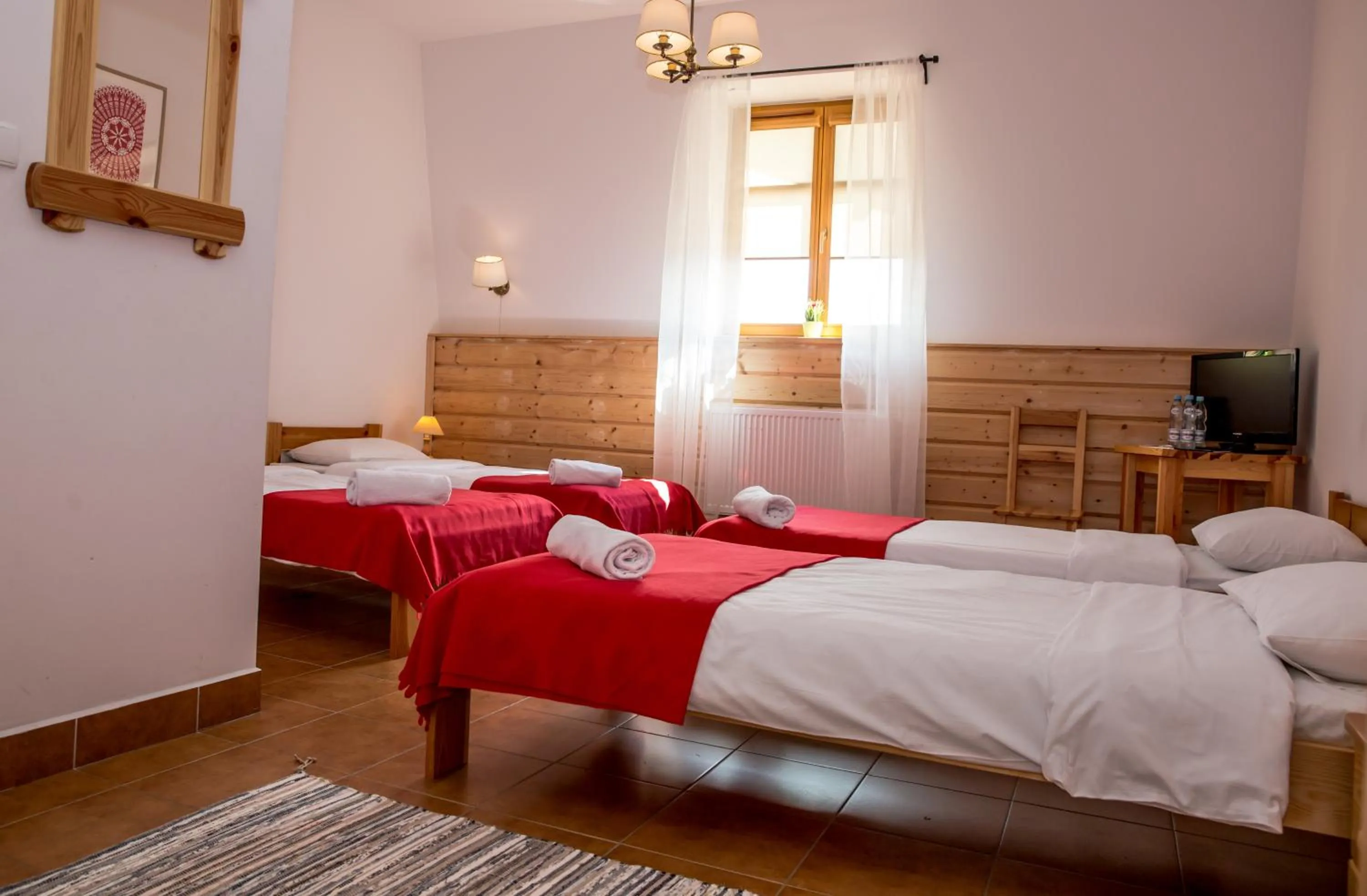 Bed in Kurpiowska Kraina