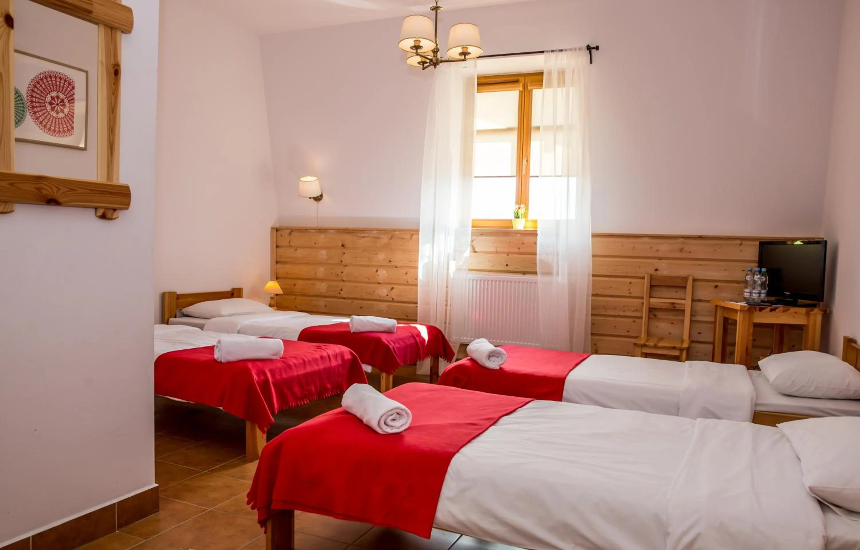 Bed in Kurpiowska Kraina