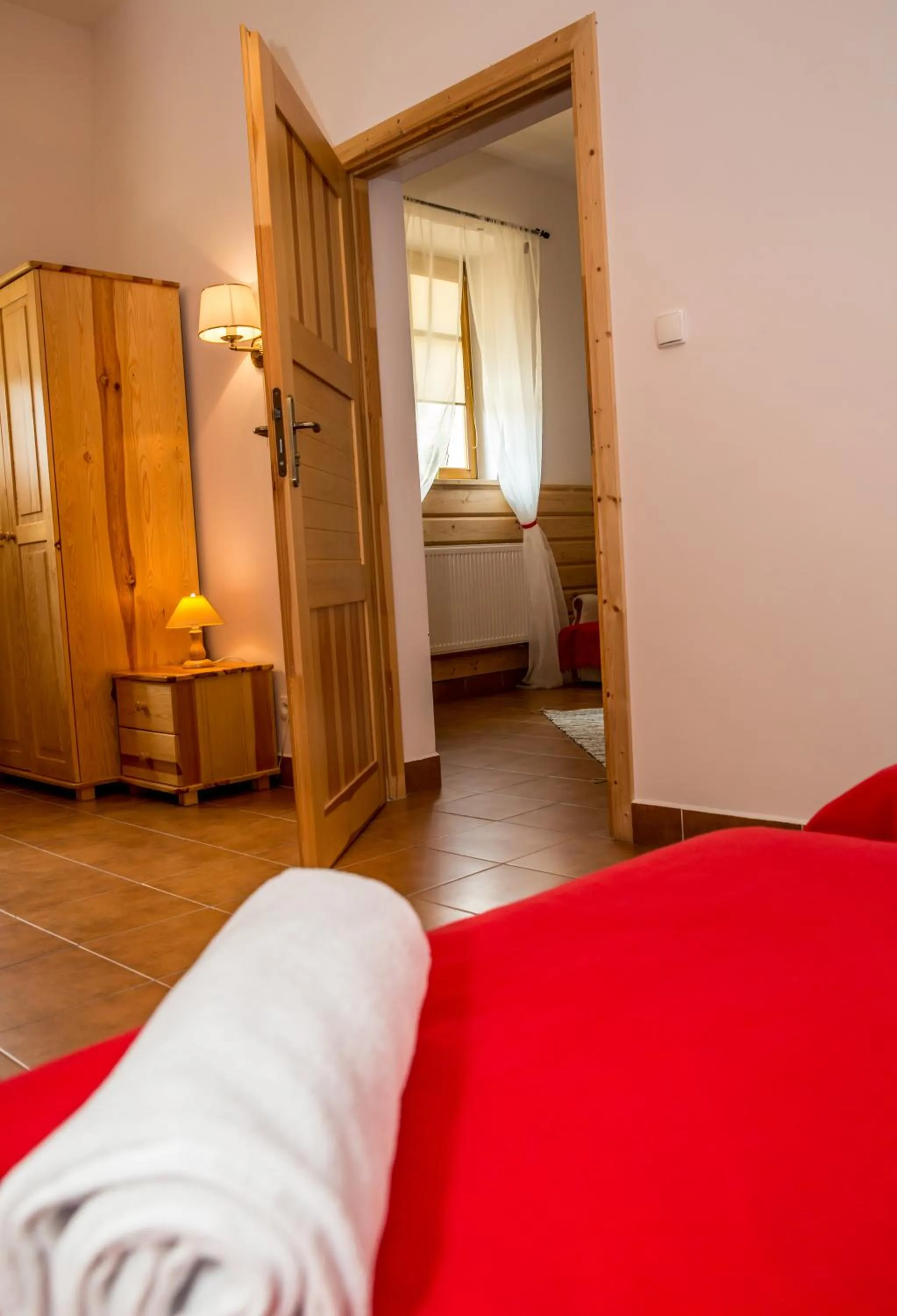 Bed in Kurpiowska Kraina