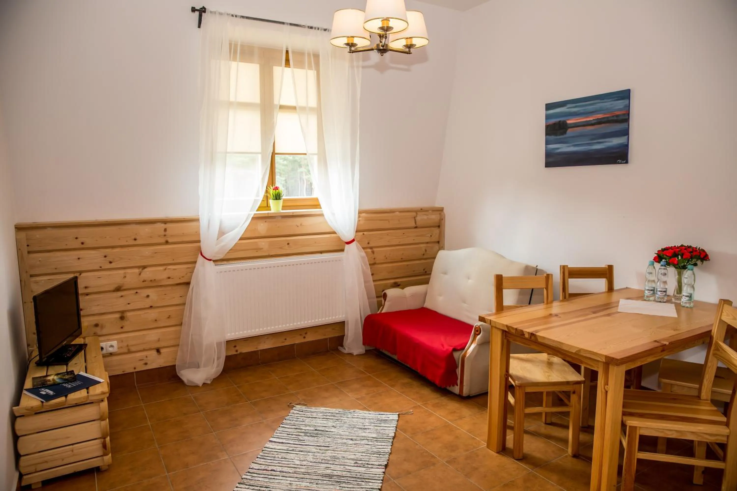 Bed in Kurpiowska Kraina