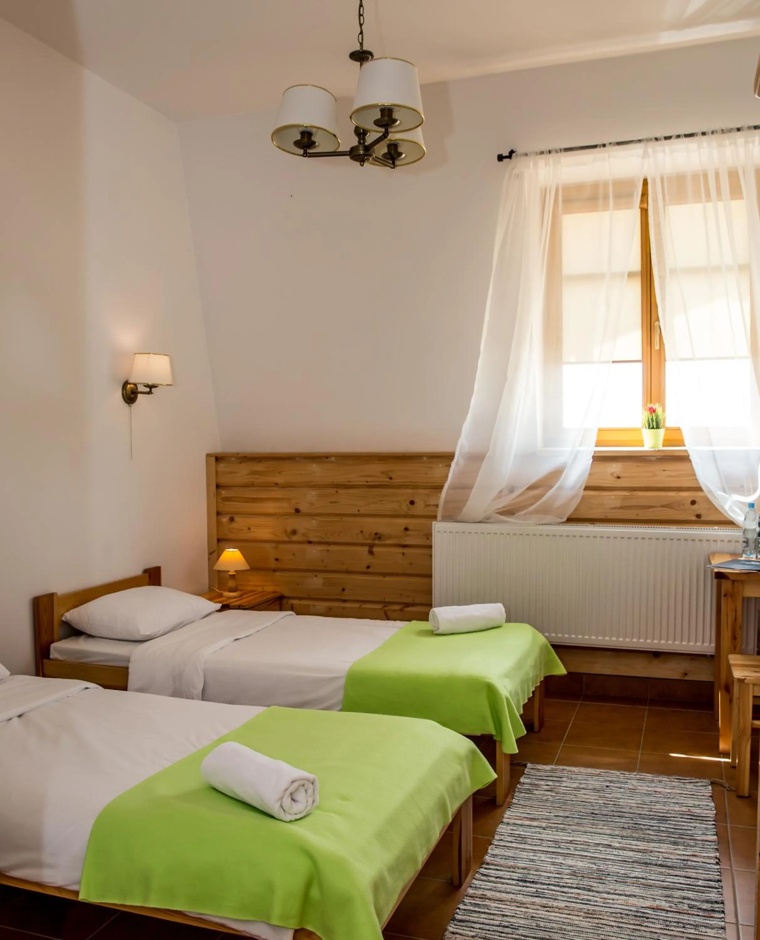 Bed in Kurpiowska Kraina