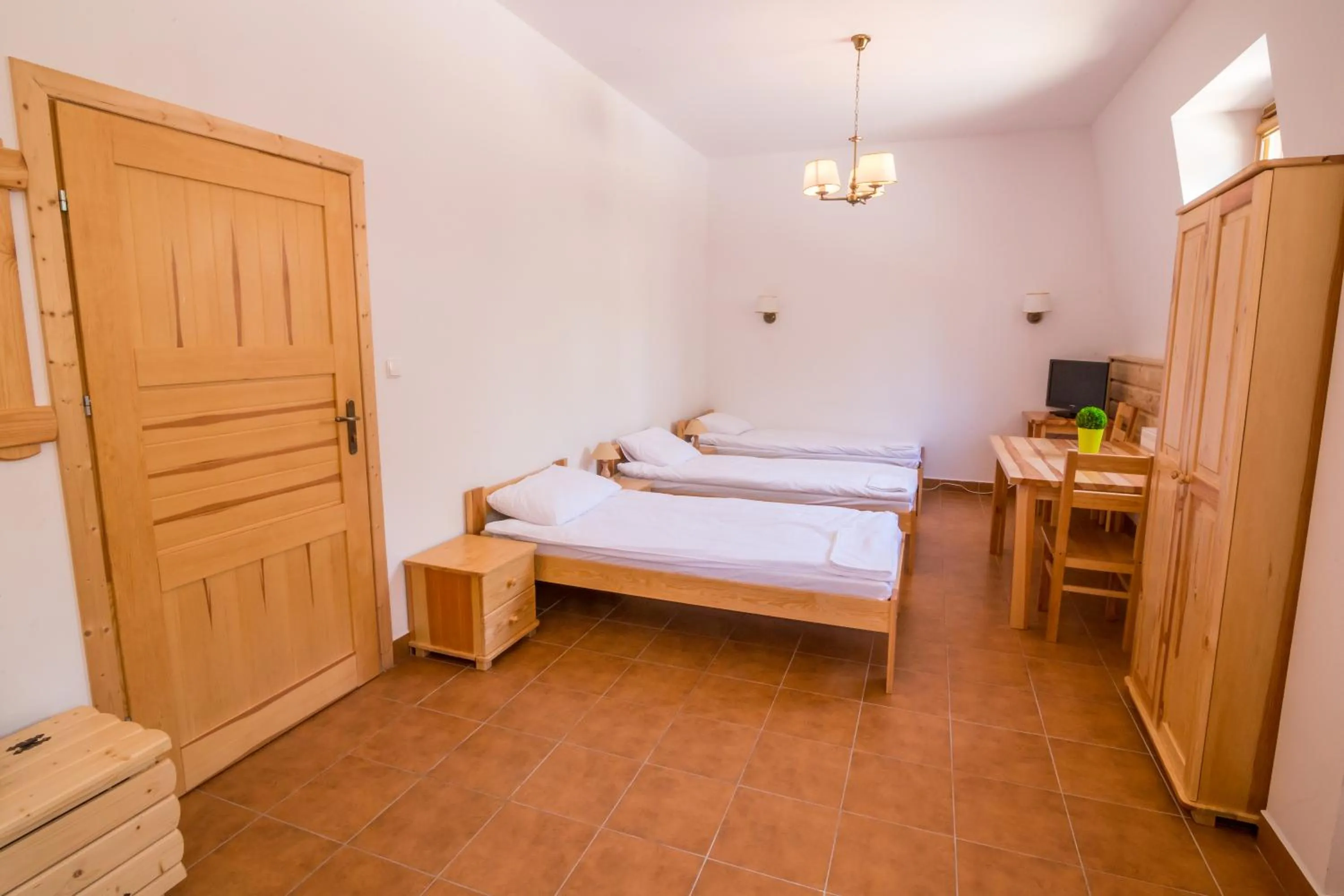 Photo of the whole room, Bed in Kurpiowska Kraina