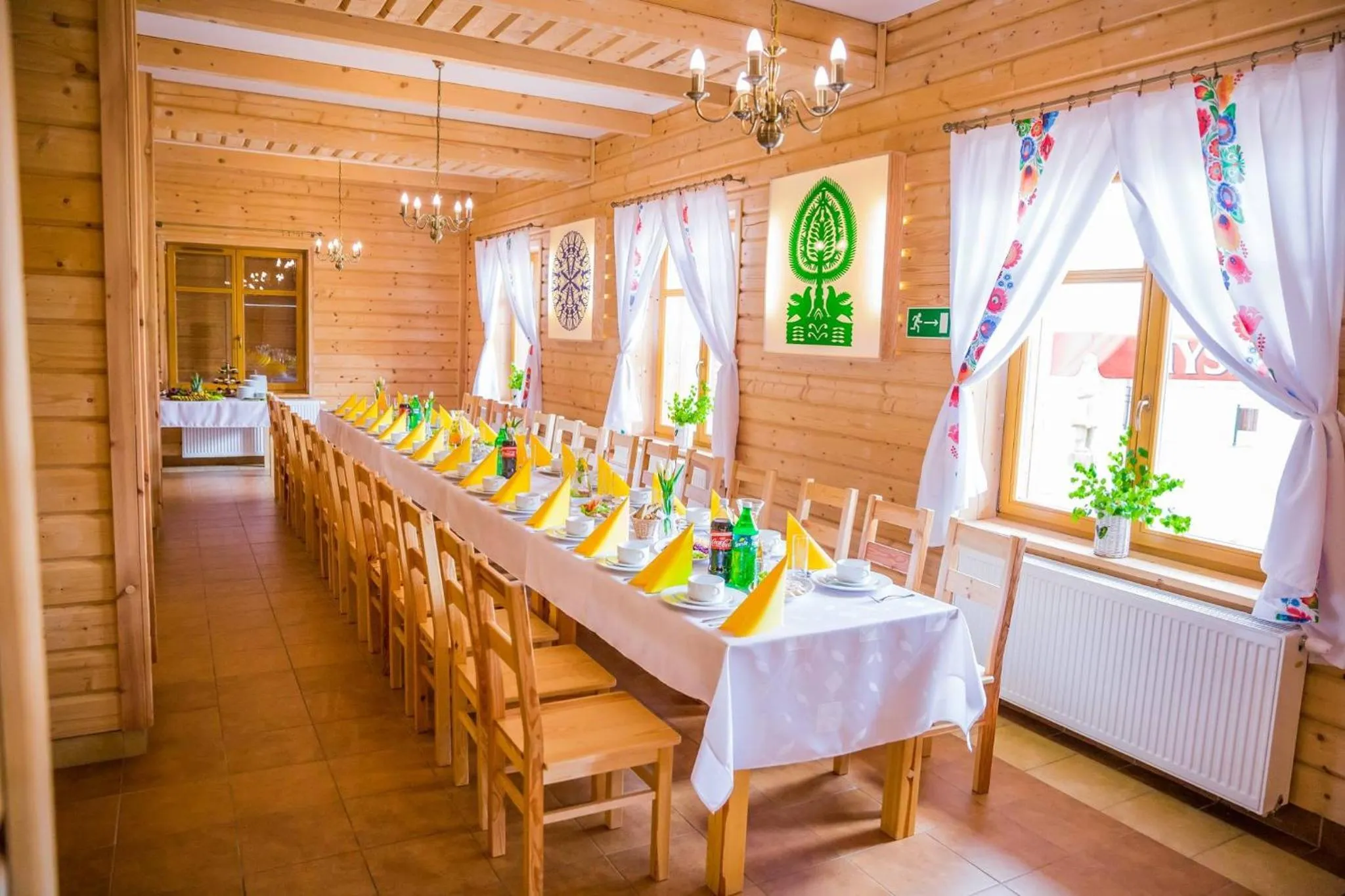 Property building in Kurpiowska Kraina