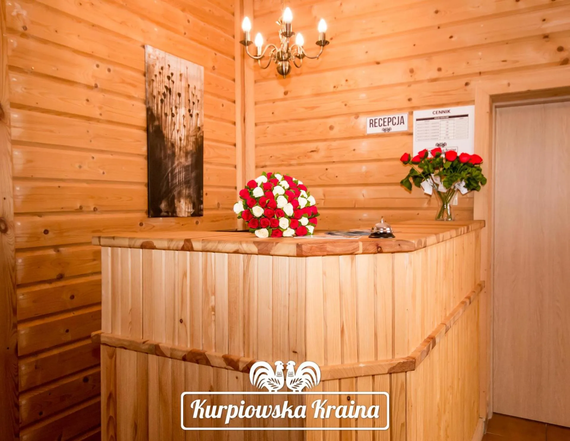 Lobby or reception in Kurpiowska Kraina