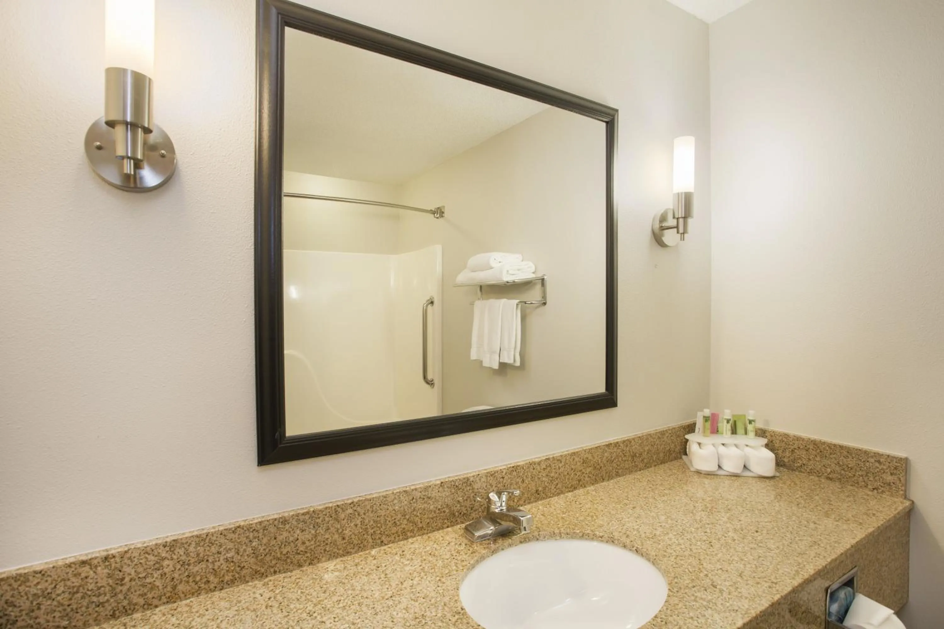 Bathroom in Sleep Inn & Suites