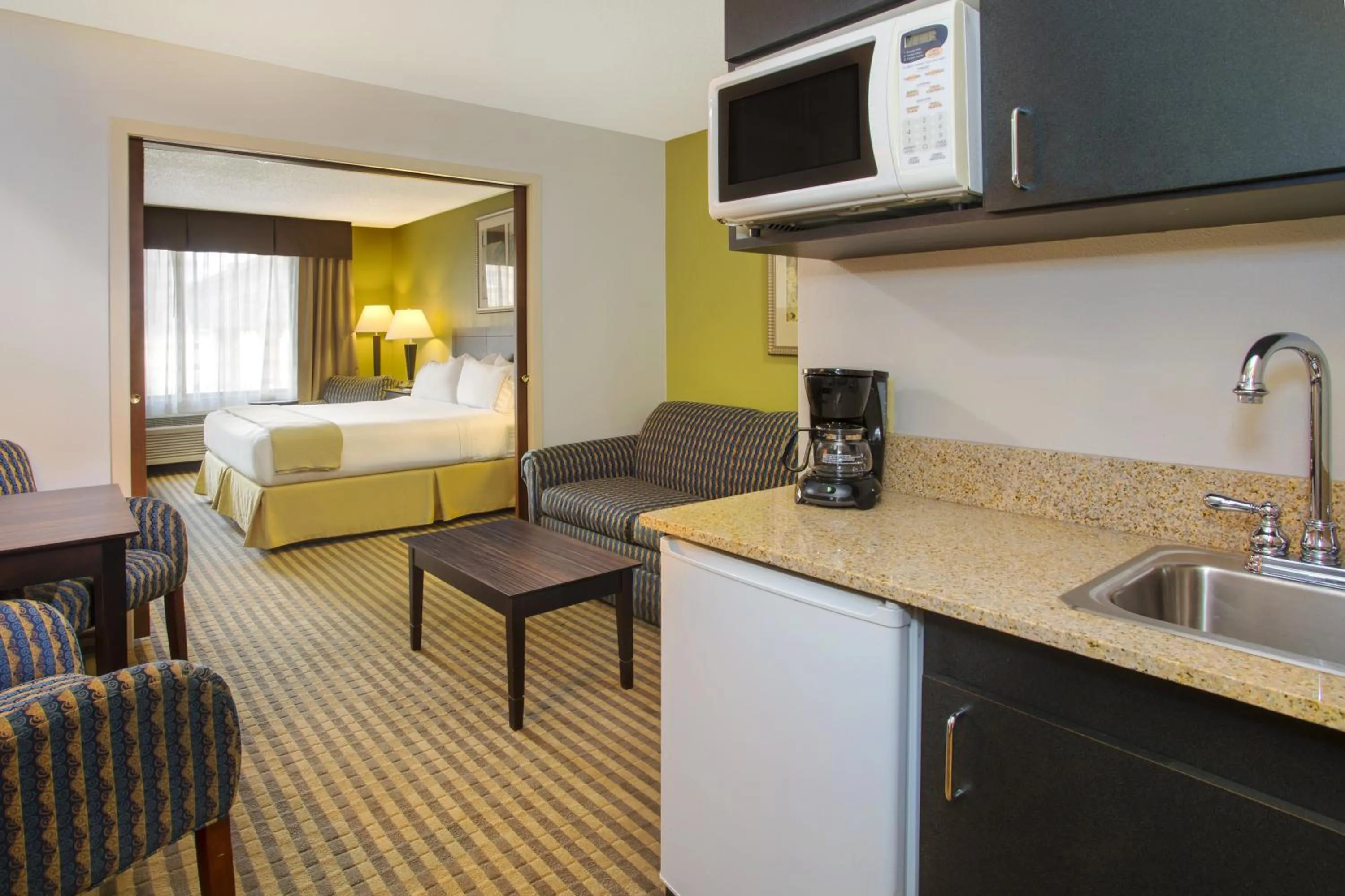 Photo of the whole room, Bed in Sleep Inn & Suites