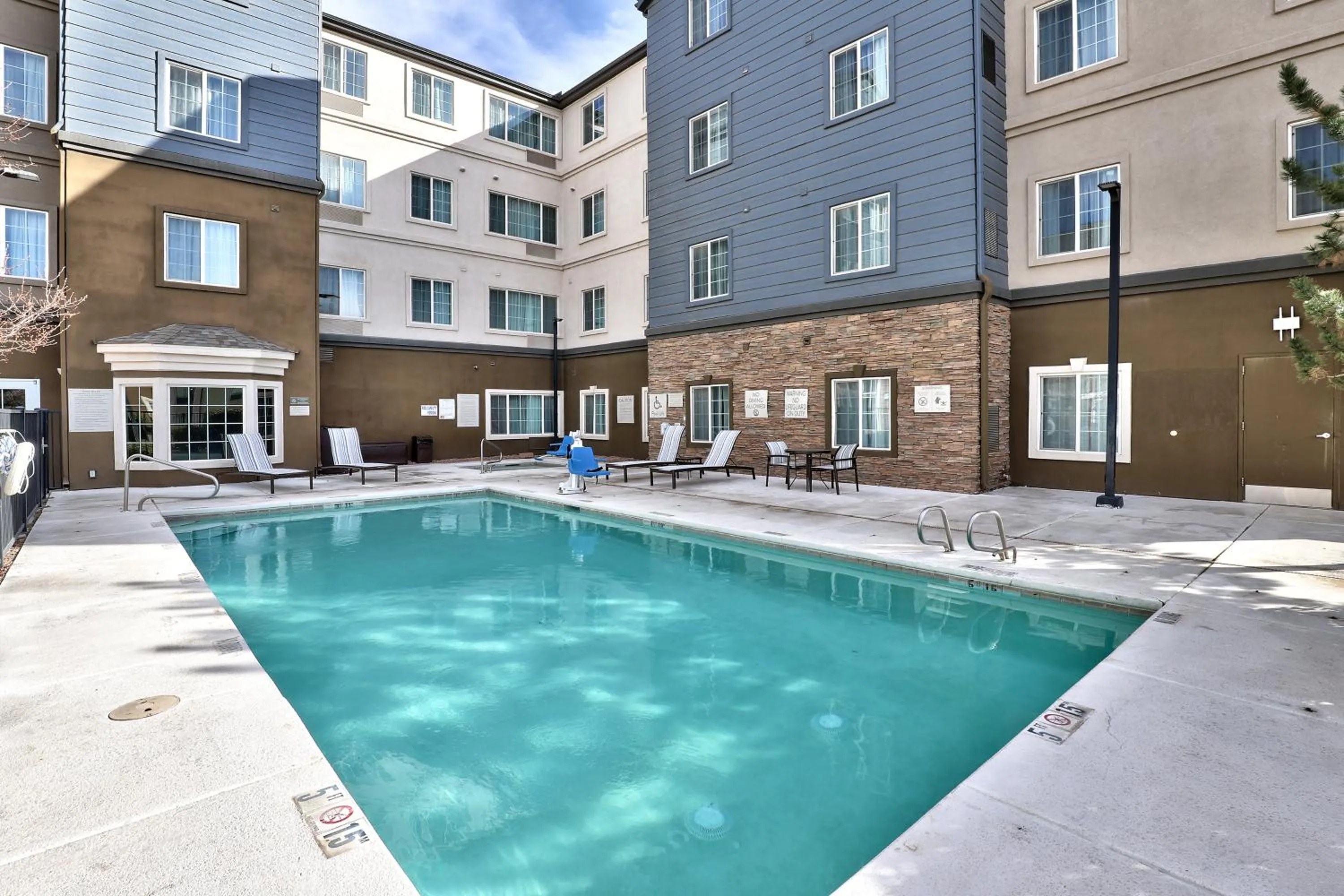 Swimming pool in Staybridge Suites - Albuquerque Airport by IHG