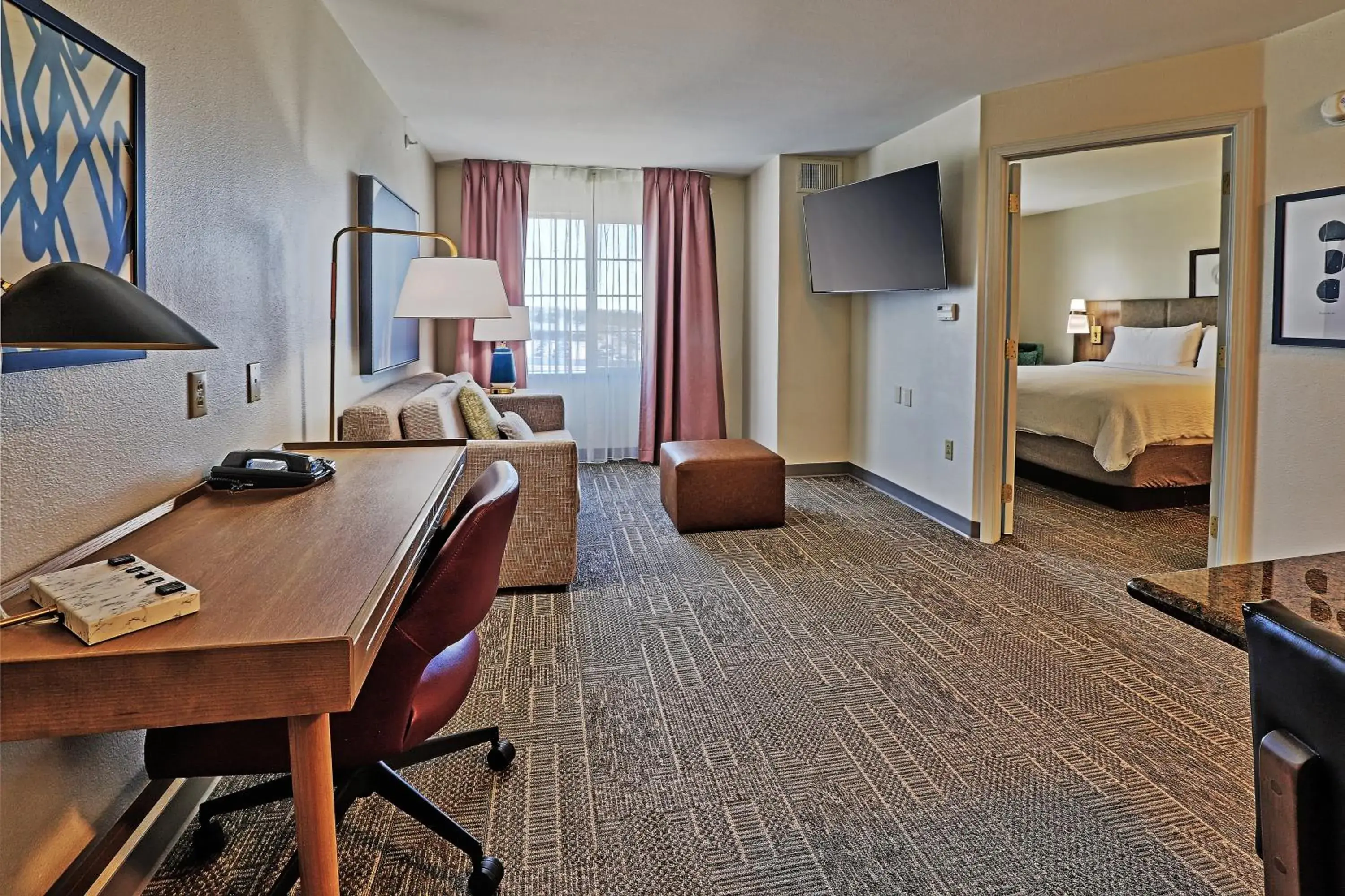 One-Bedroom King Suite - Non-Smoking in Staybridge Suites - Albuquerque Airport by IHG One-Bedroom King Suite - Non-Smoking in Staybridge Suites - Albuquerque Airport by IHG