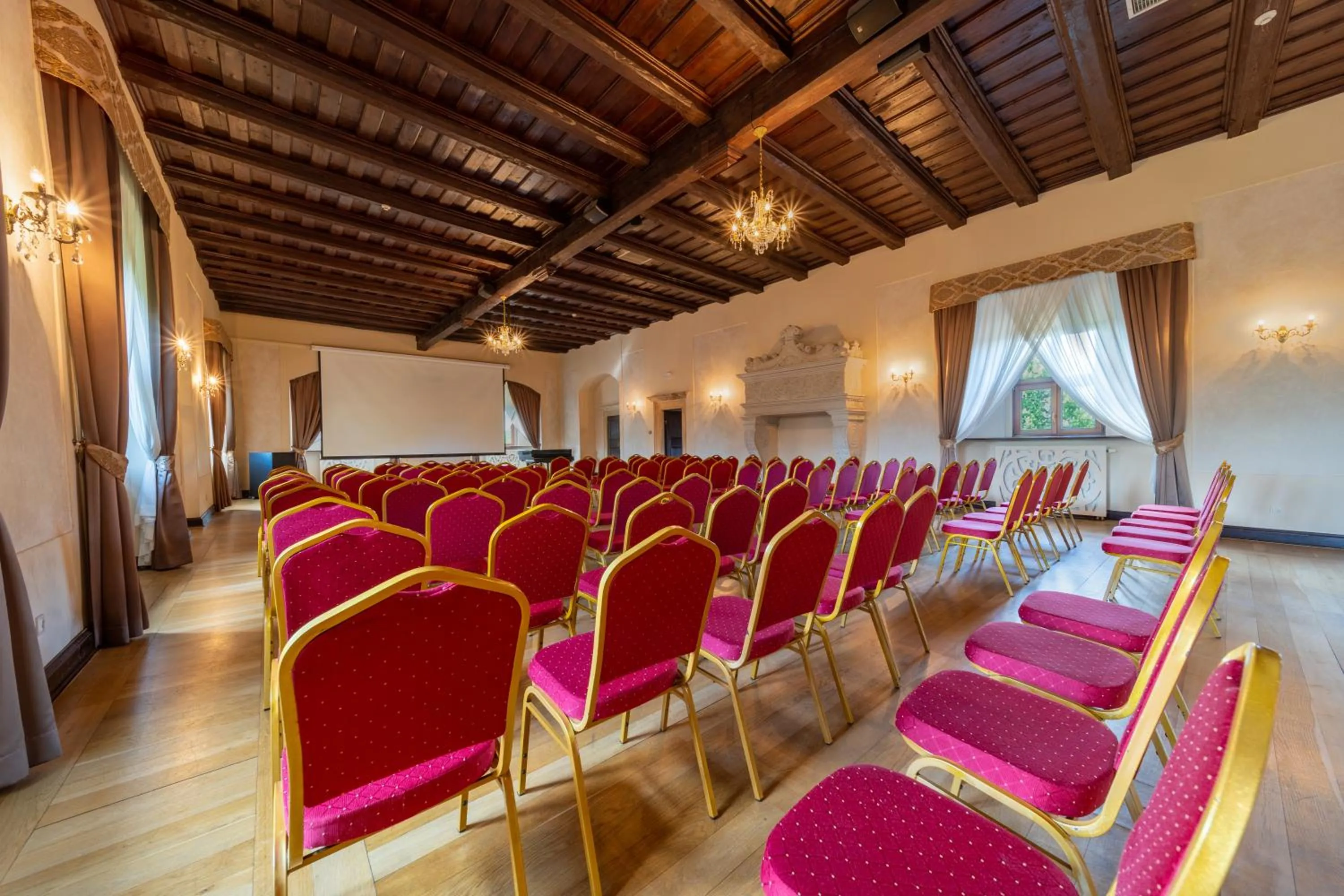 Meeting/conference room in Zamek Kliczków
