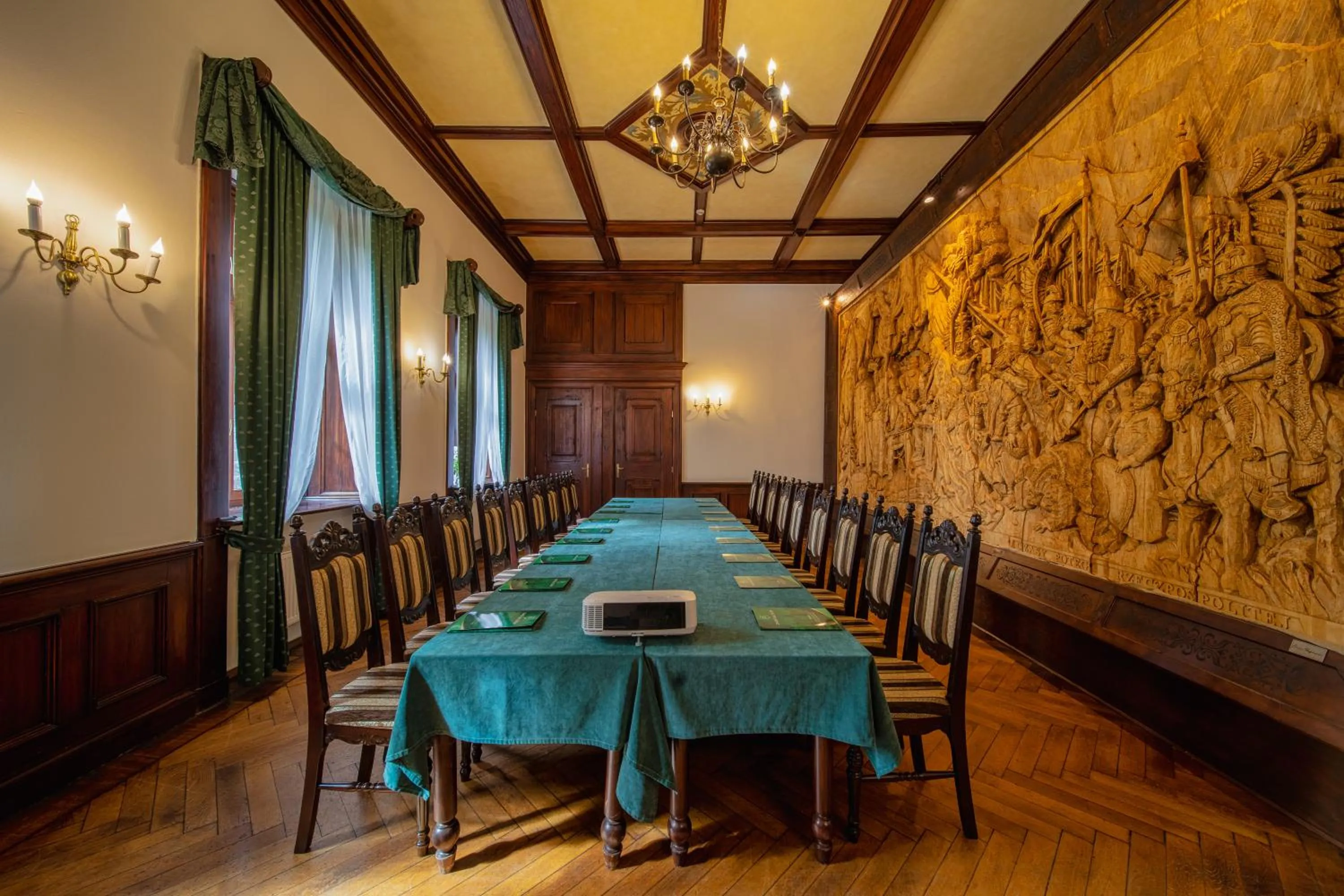 Meeting/conference room in Zamek Kliczków
