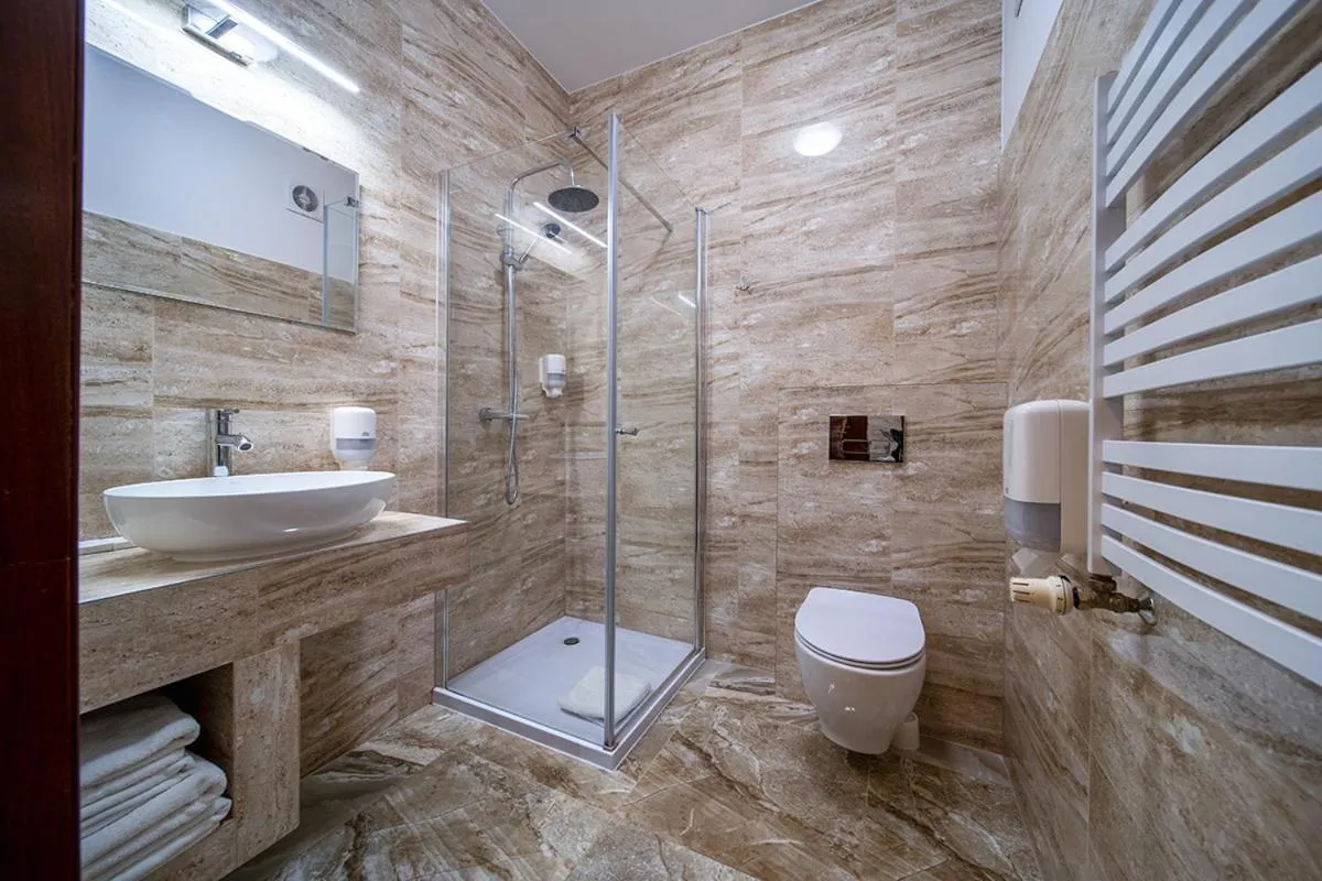 Bathroom in Zamek Kliczków