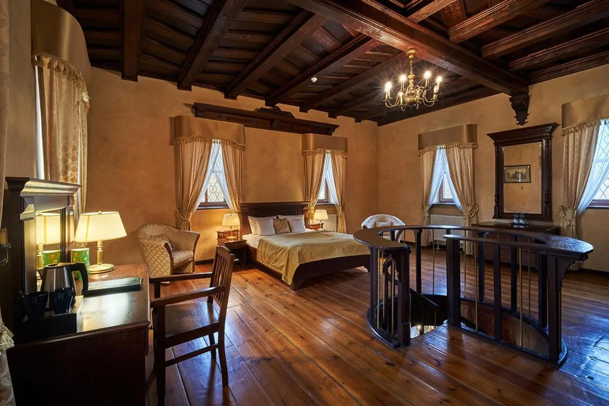 Bed in Zamek Kliczków