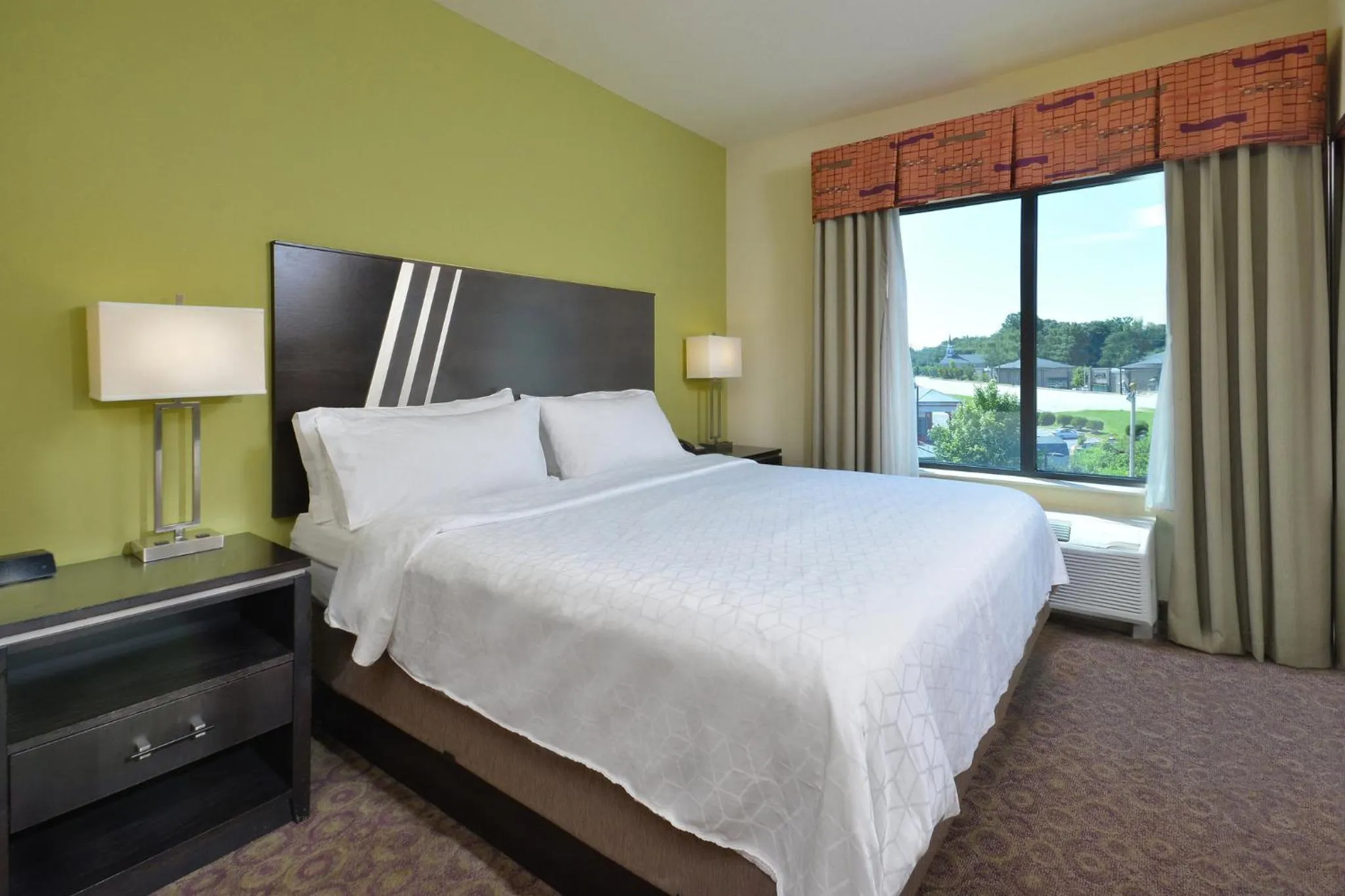 Photo of the whole room, Bed in Holiday Inn Express Hotel & Suites Clemson - University Area by IHG