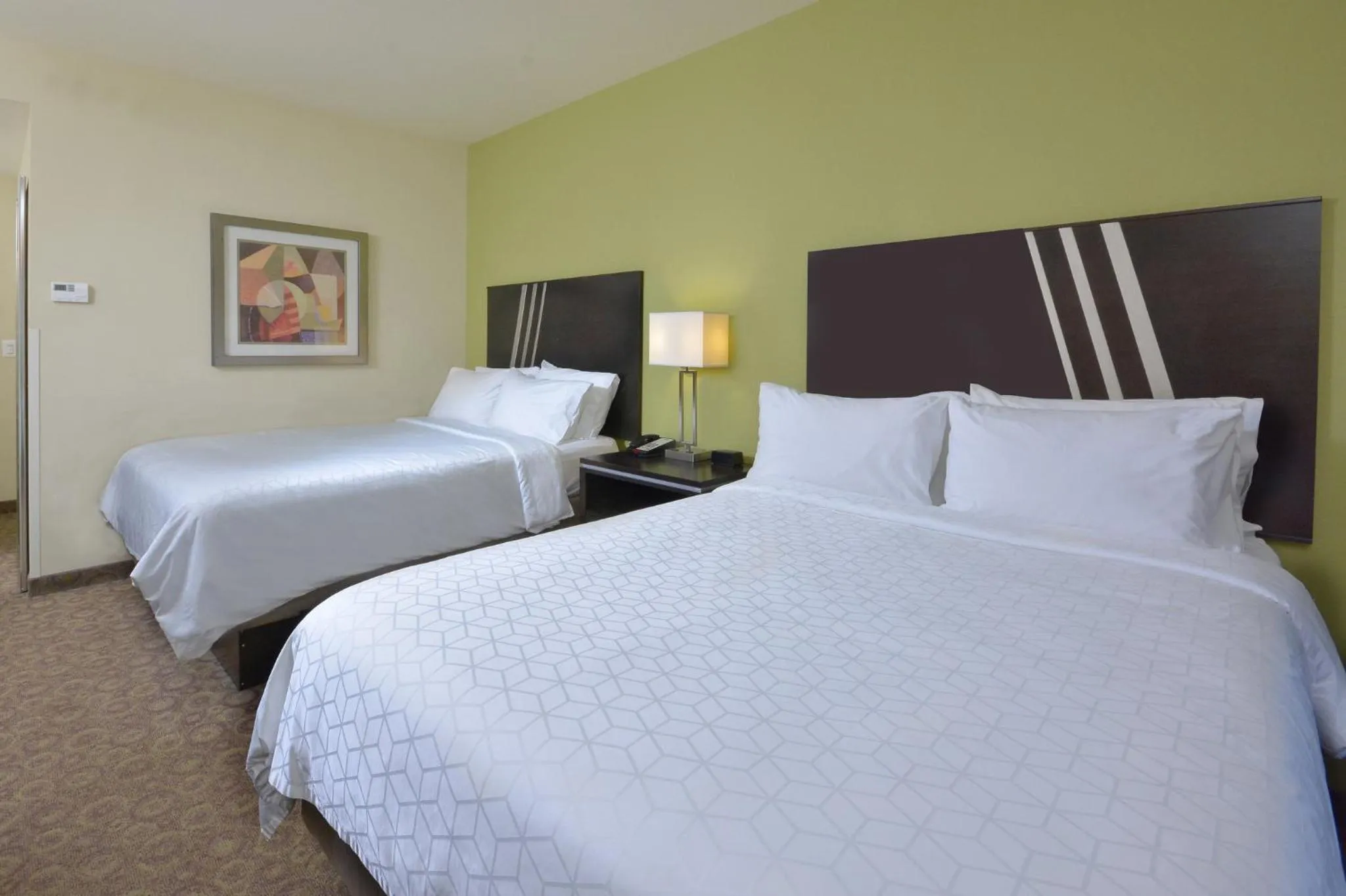 Photo of the whole room, Bed in Holiday Inn Express Hotel & Suites Clemson - University Area by IHG