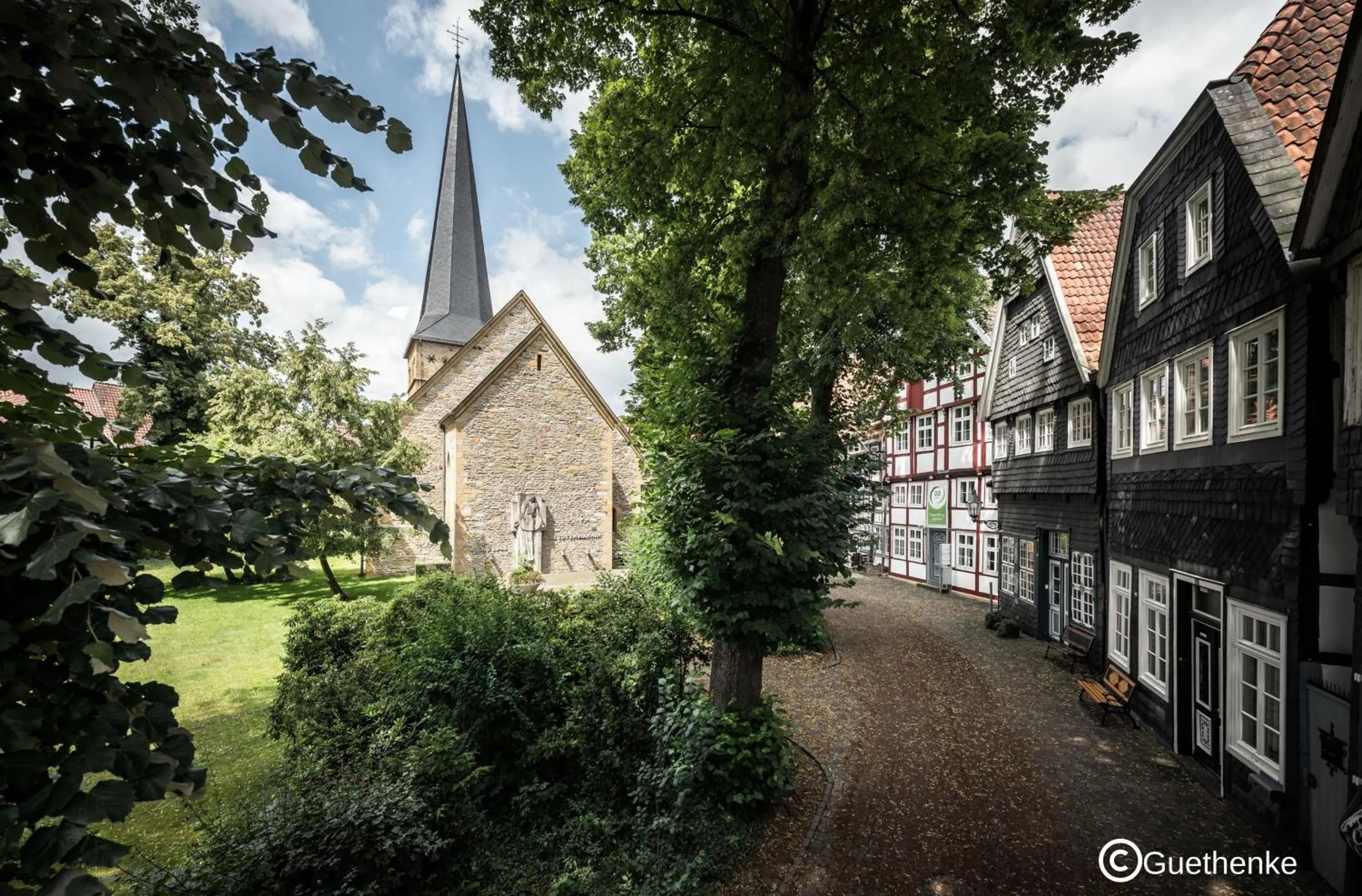 Nearby landmark in Holiday Inn Express Gütersloh by IHG
