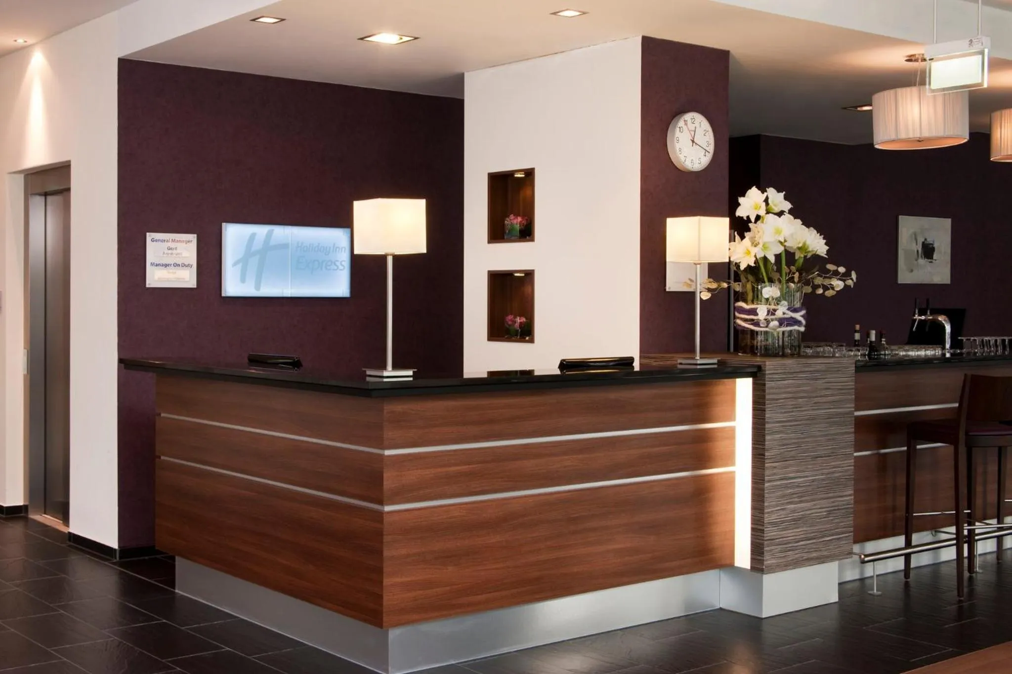 Property building in Holiday Inn Express Gütersloh by IHG