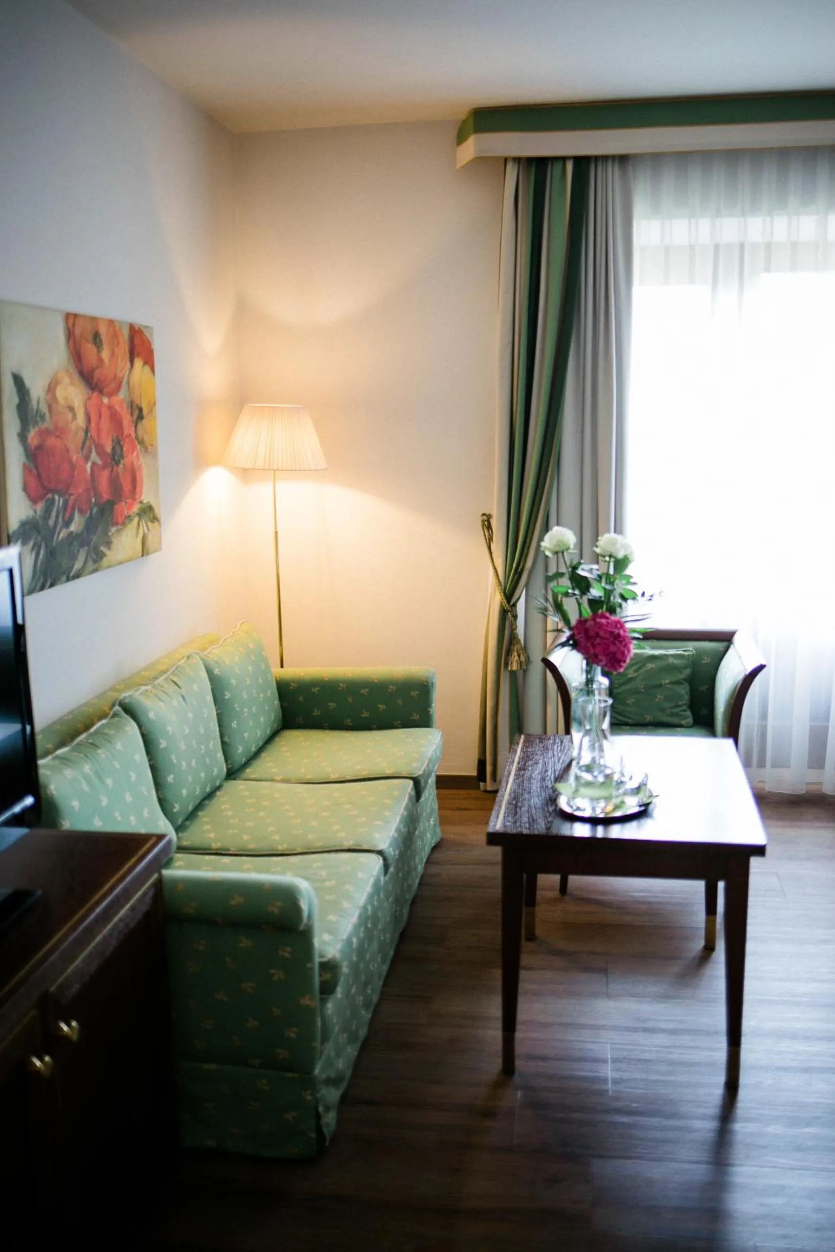 Seating area in Hotel Friesacher`s Aniferhof