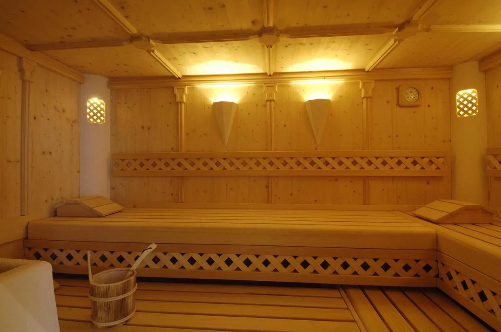 Spa and wellness centre/facilities in Hotel Friesacher`s Aniferhof