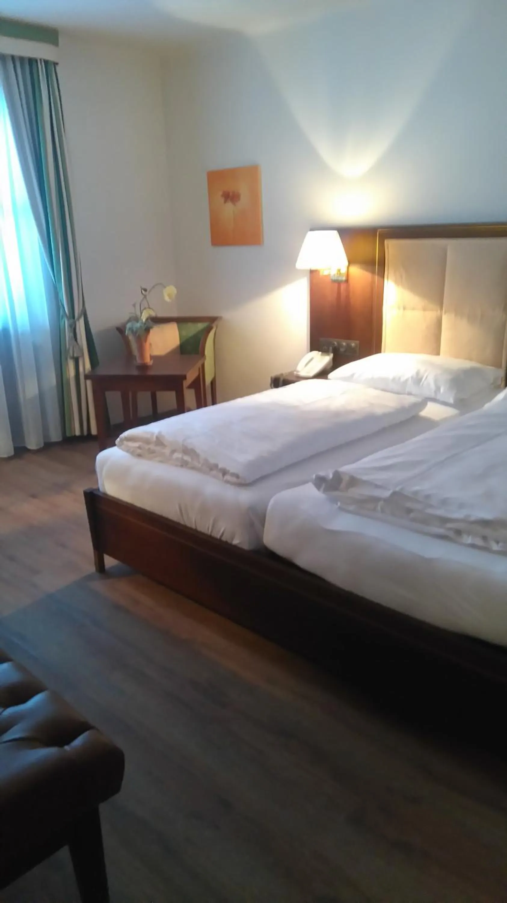 Photo of the whole room, Bed in Hotel Friesacher`s Aniferhof