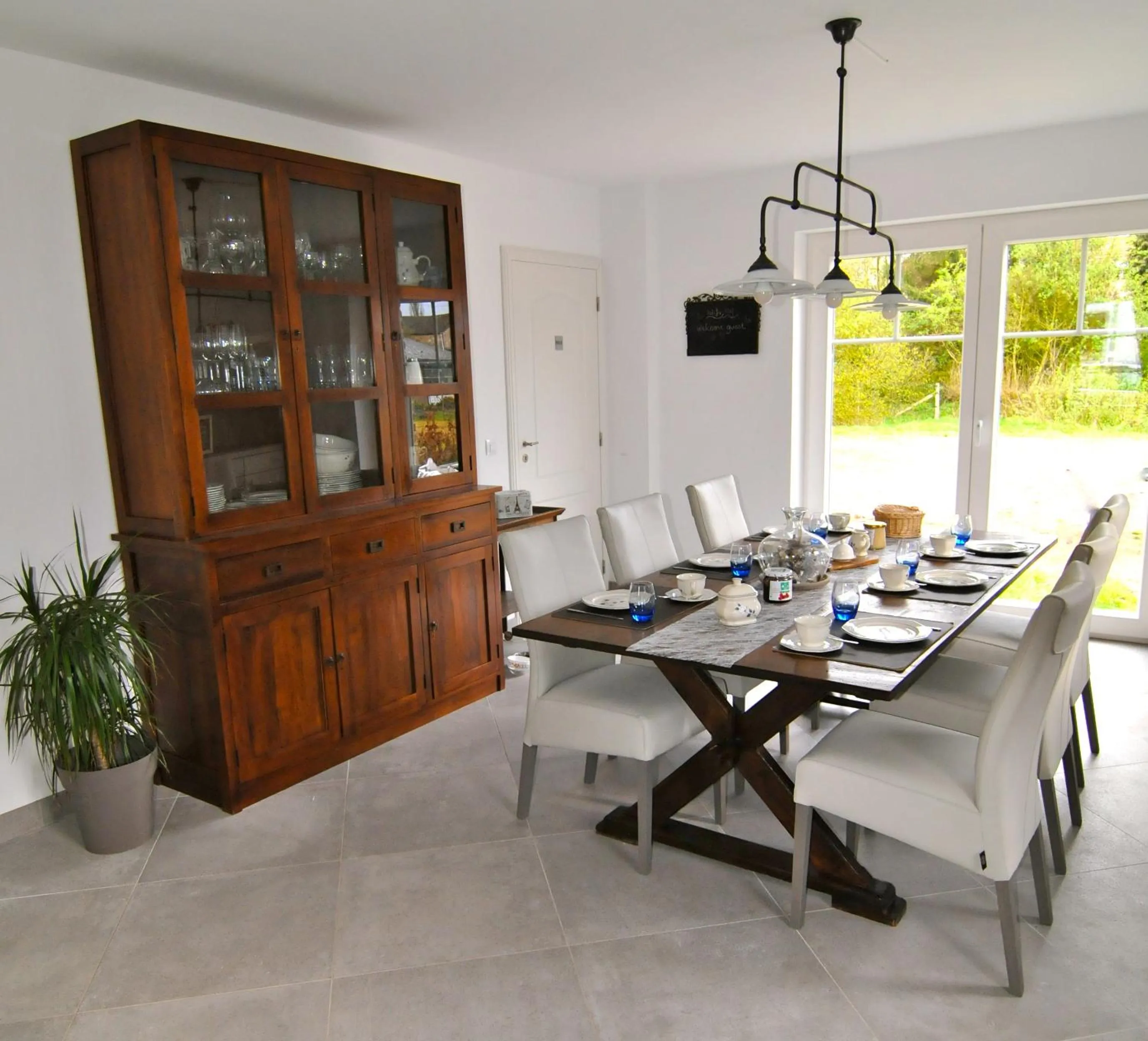 Kitchen or kitchenette in Qui Dort d'Isnes