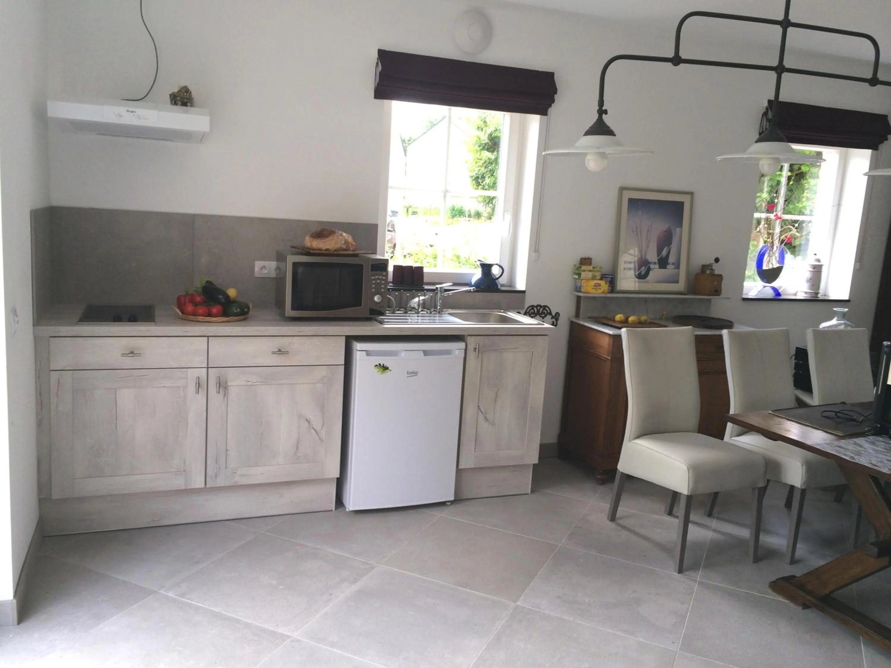 Food and drinks in Qui Dort d'Isnes