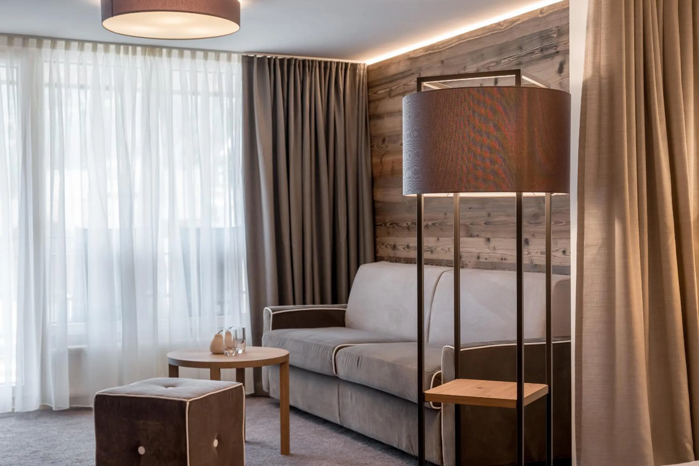 Seating area in Hotel Tyrolerhof