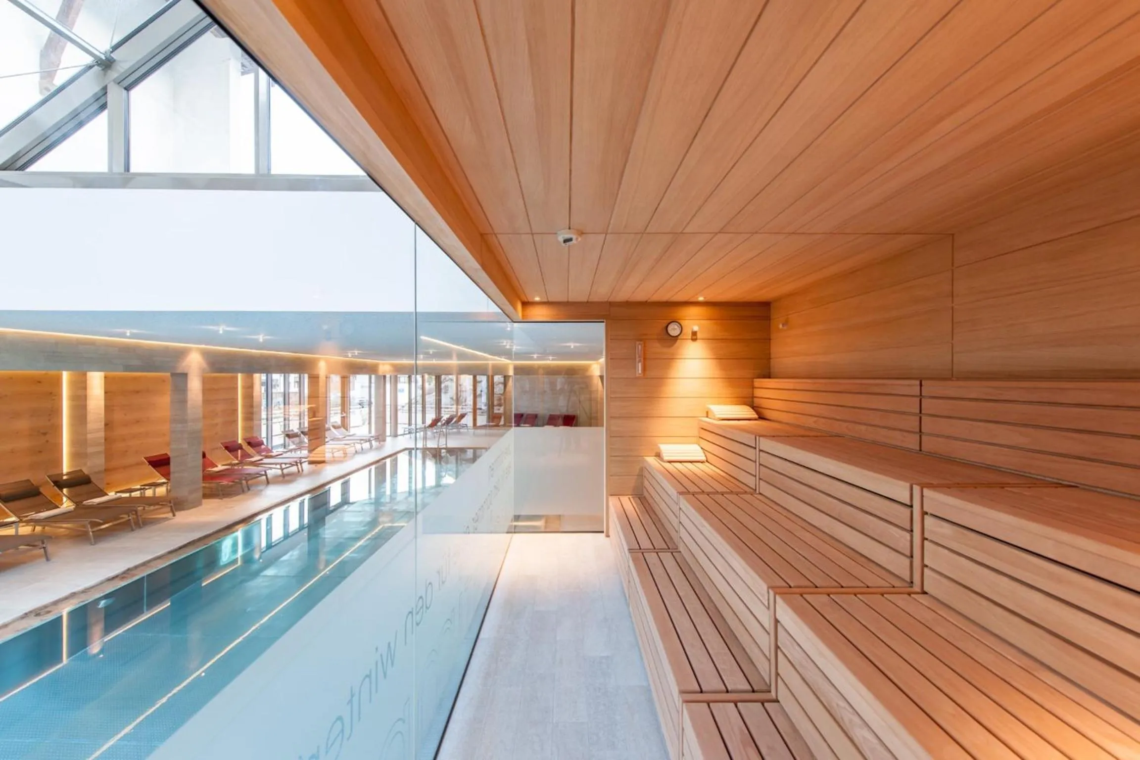 Spa and wellness centre/facilities in Hotel Tyrolerhof