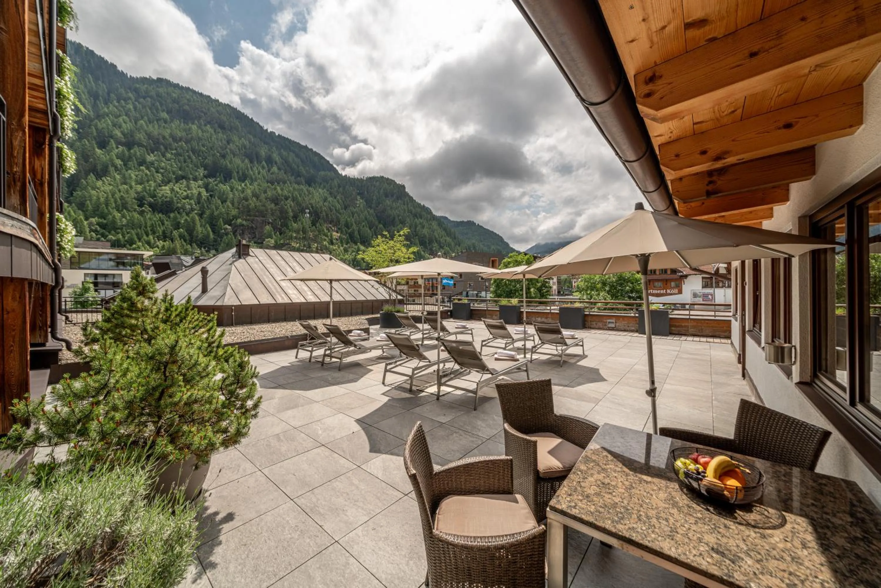 Balcony/Terrace in Hotel Tyrolerhof
