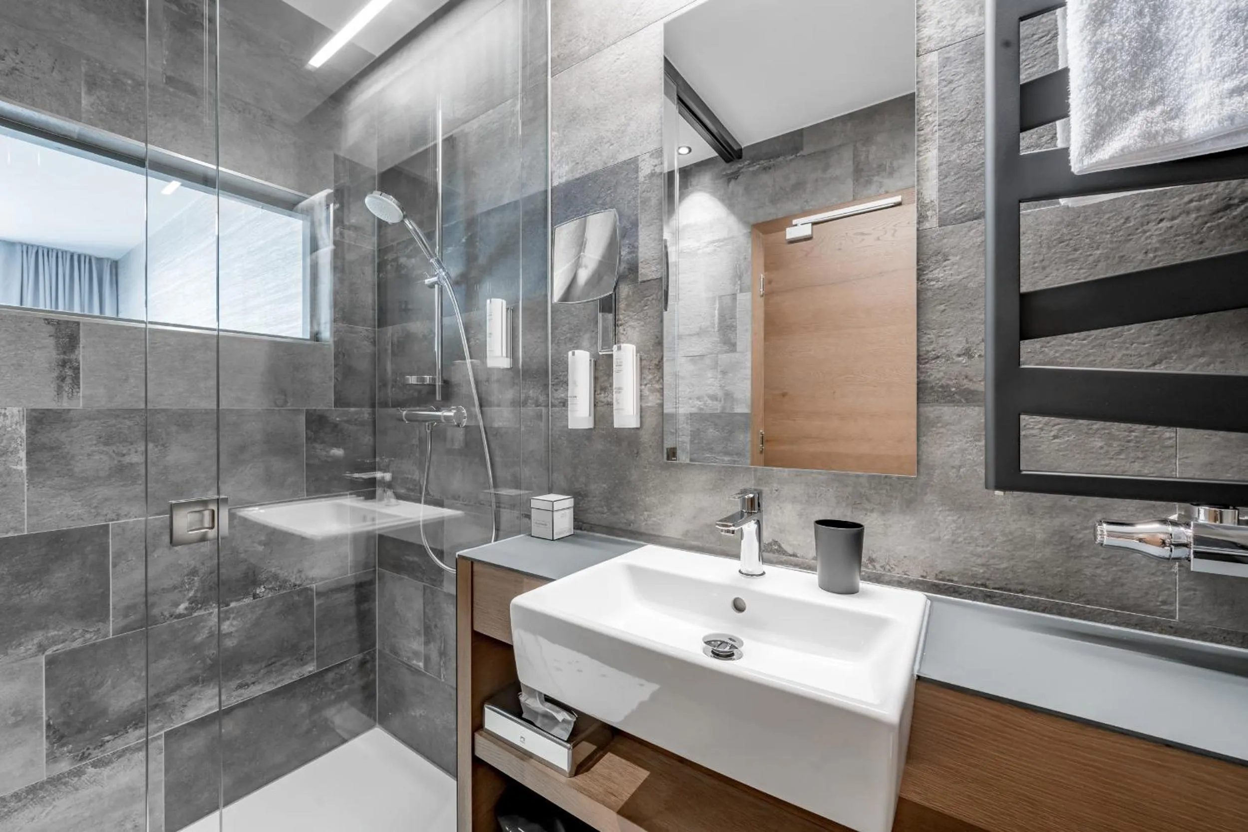 Toilet in Hotel Tyrolerhof