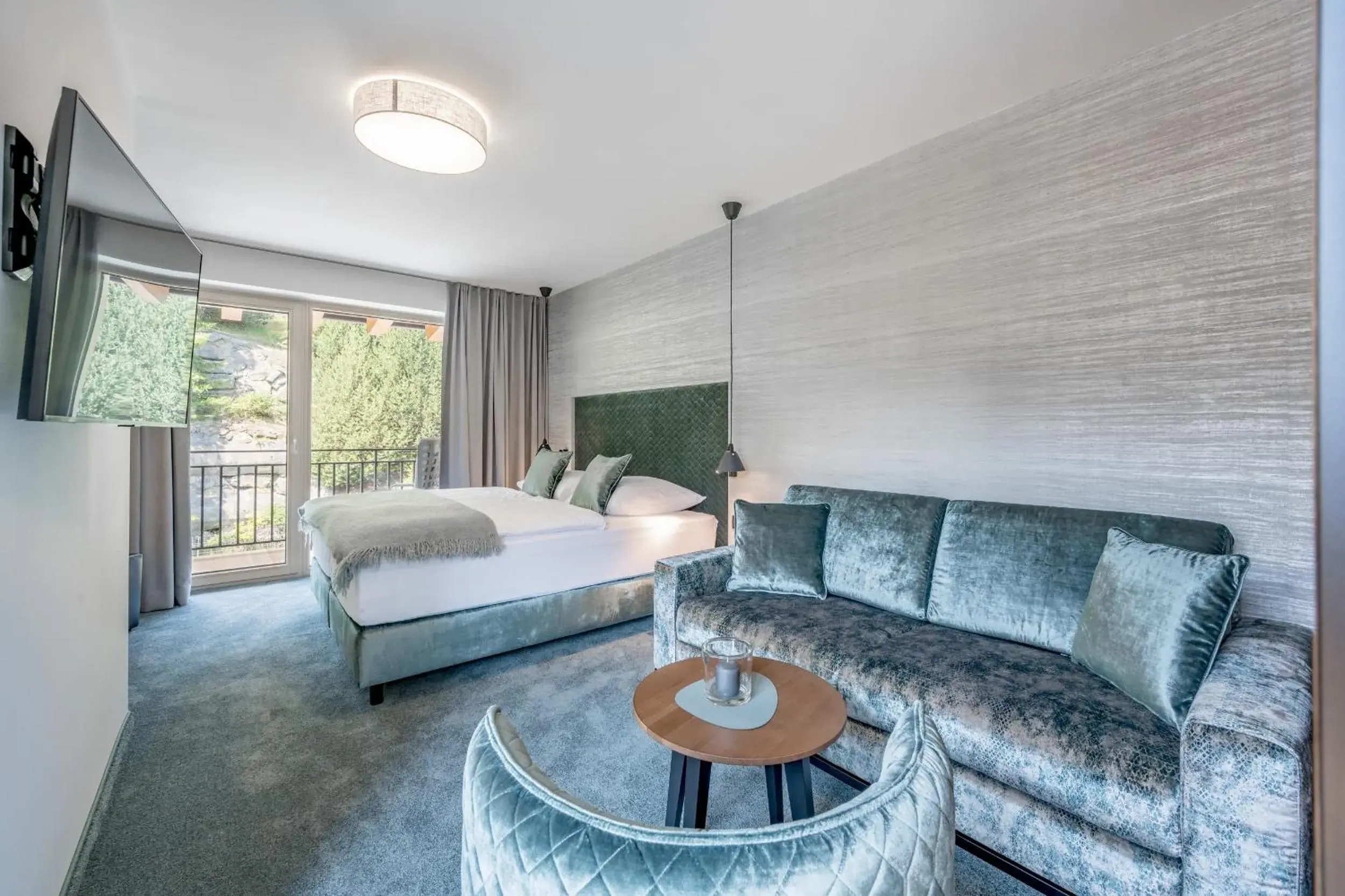 Deluxe Family Room in Hotel Tyrolerhof Deluxe Family Room in Hotel Tyrolerhof