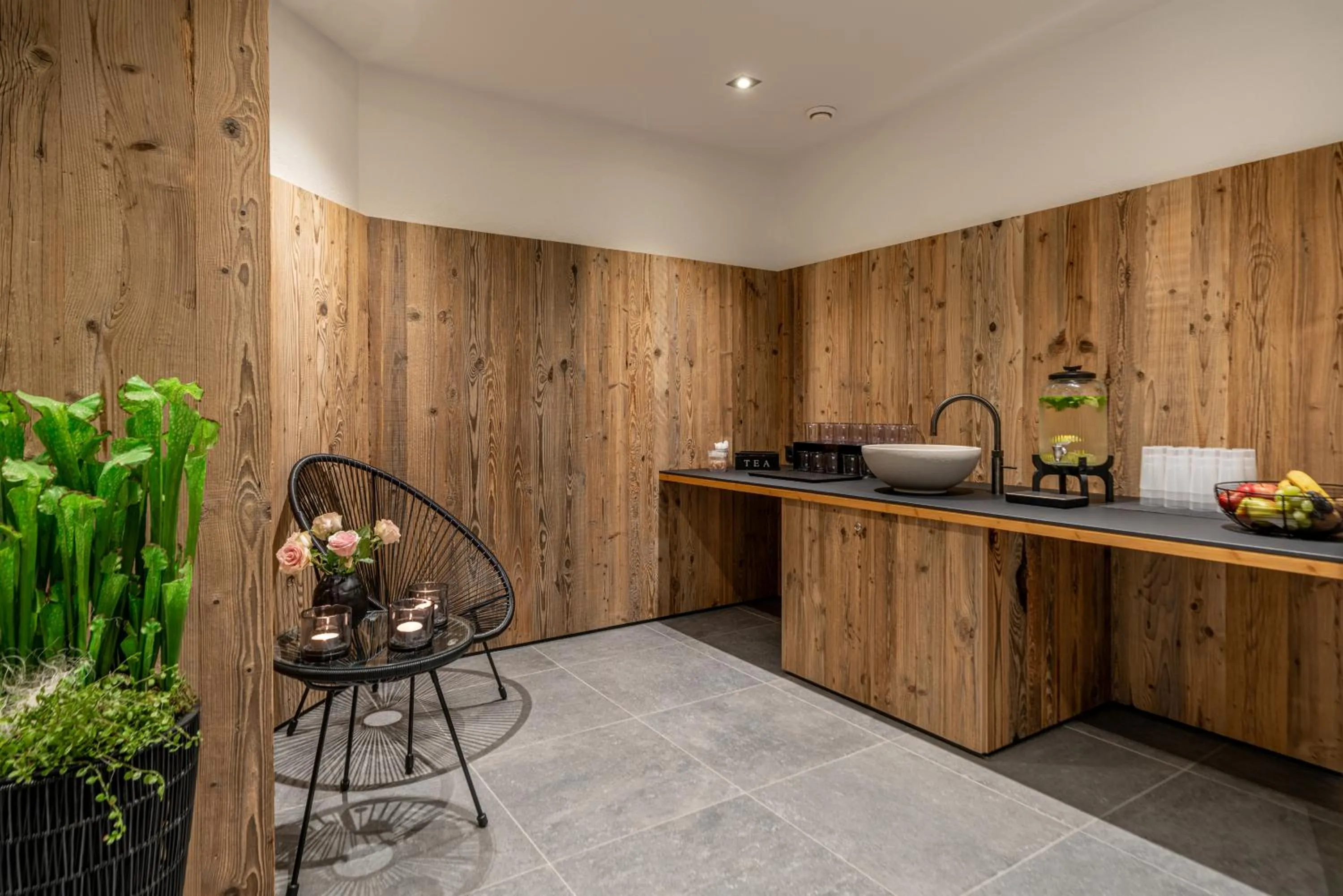 Sauna in Hotel Tyrolerhof