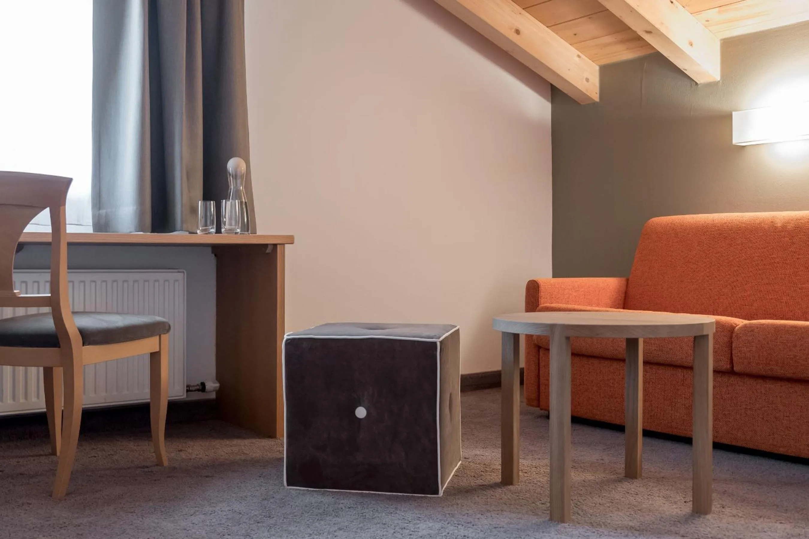 Living room in Hotel Tyrolerhof