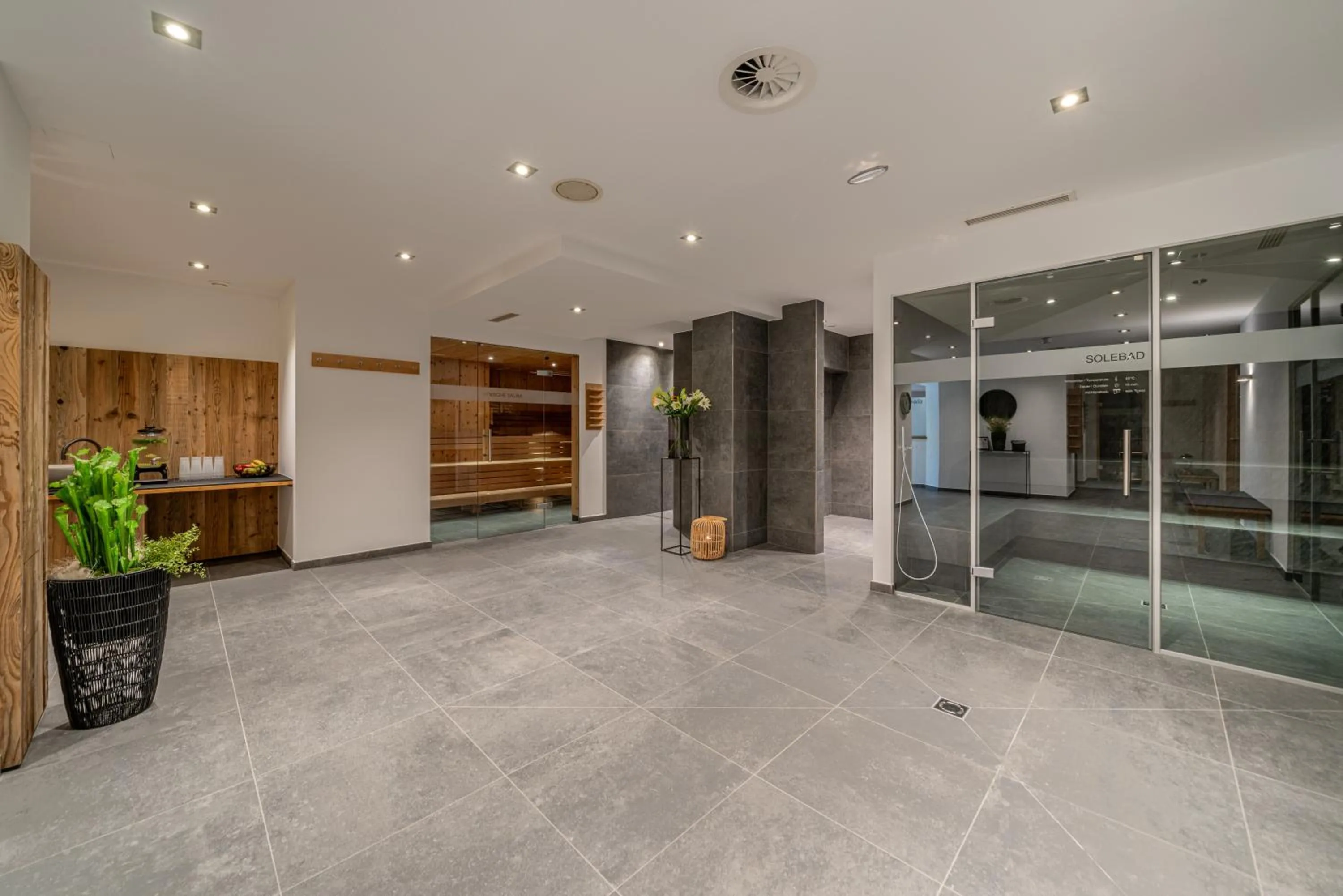 Sauna in Hotel Tyrolerhof