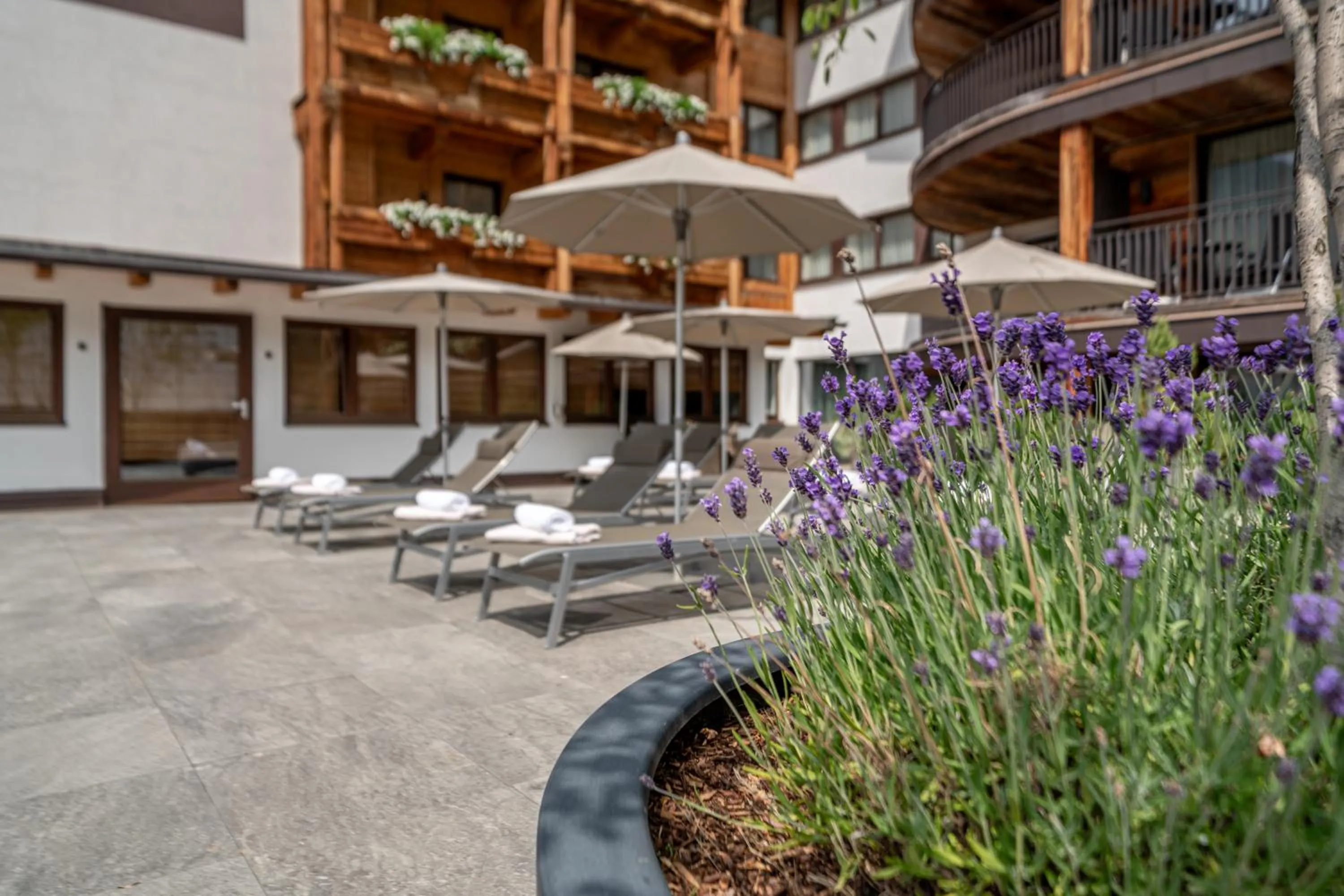 Balcony/Terrace in Hotel Tyrolerhof