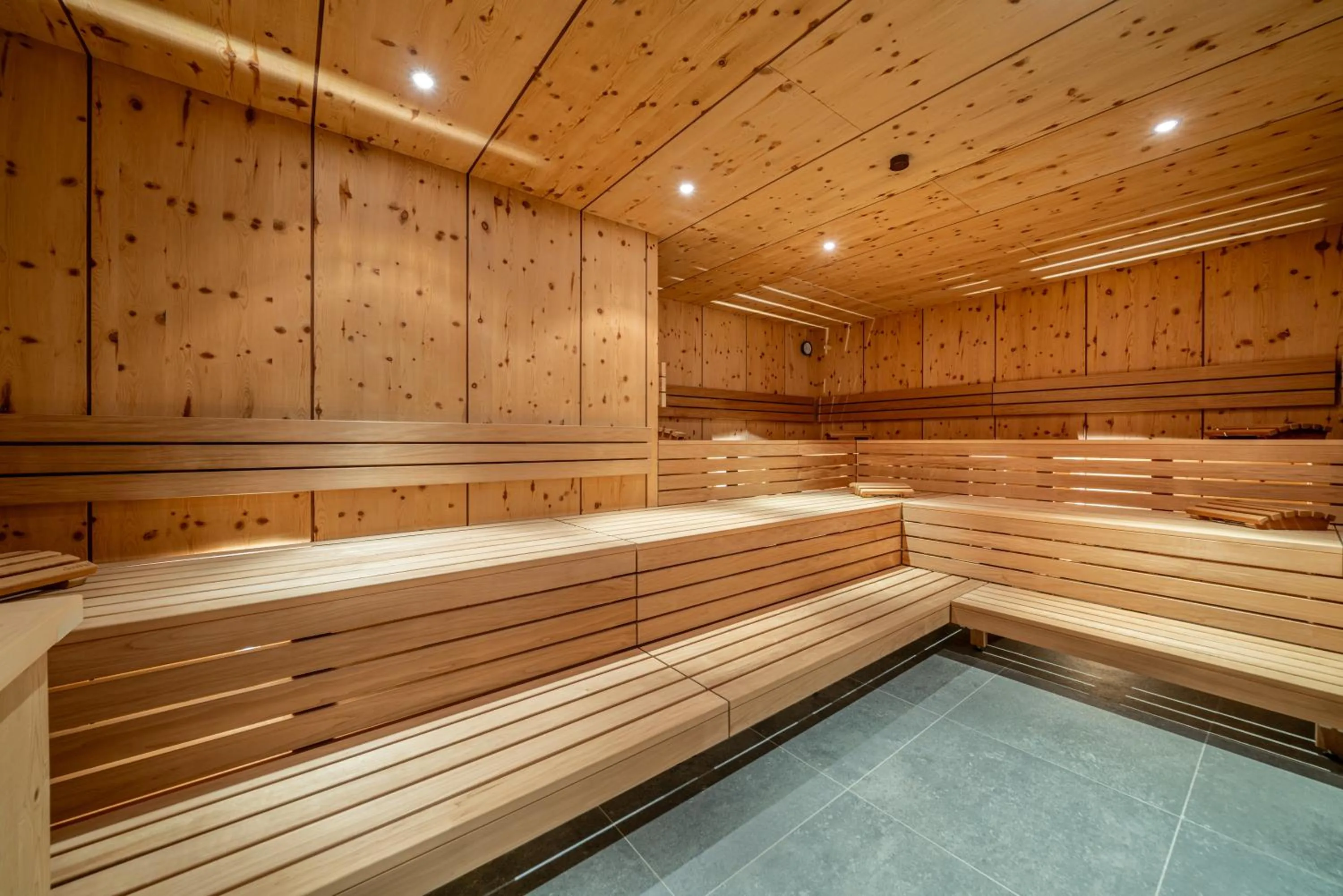 Sauna in Hotel Tyrolerhof