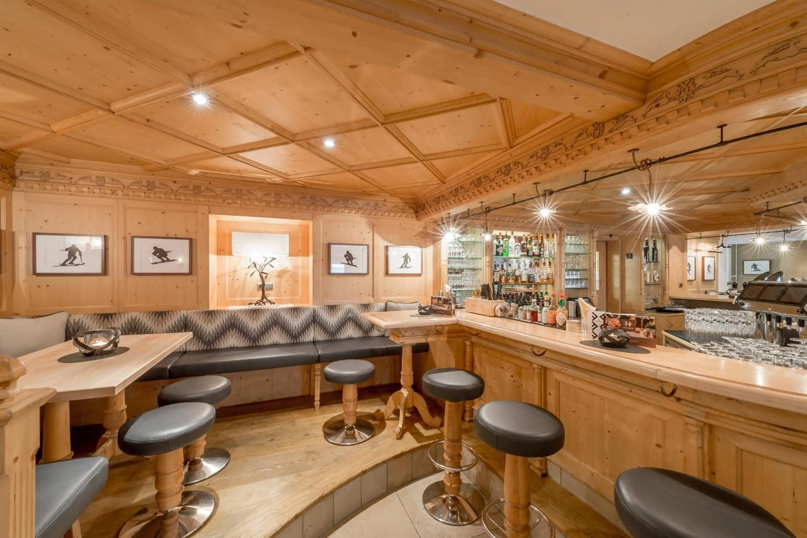 Restaurant/places to eat in Hotel Tyrolerhof