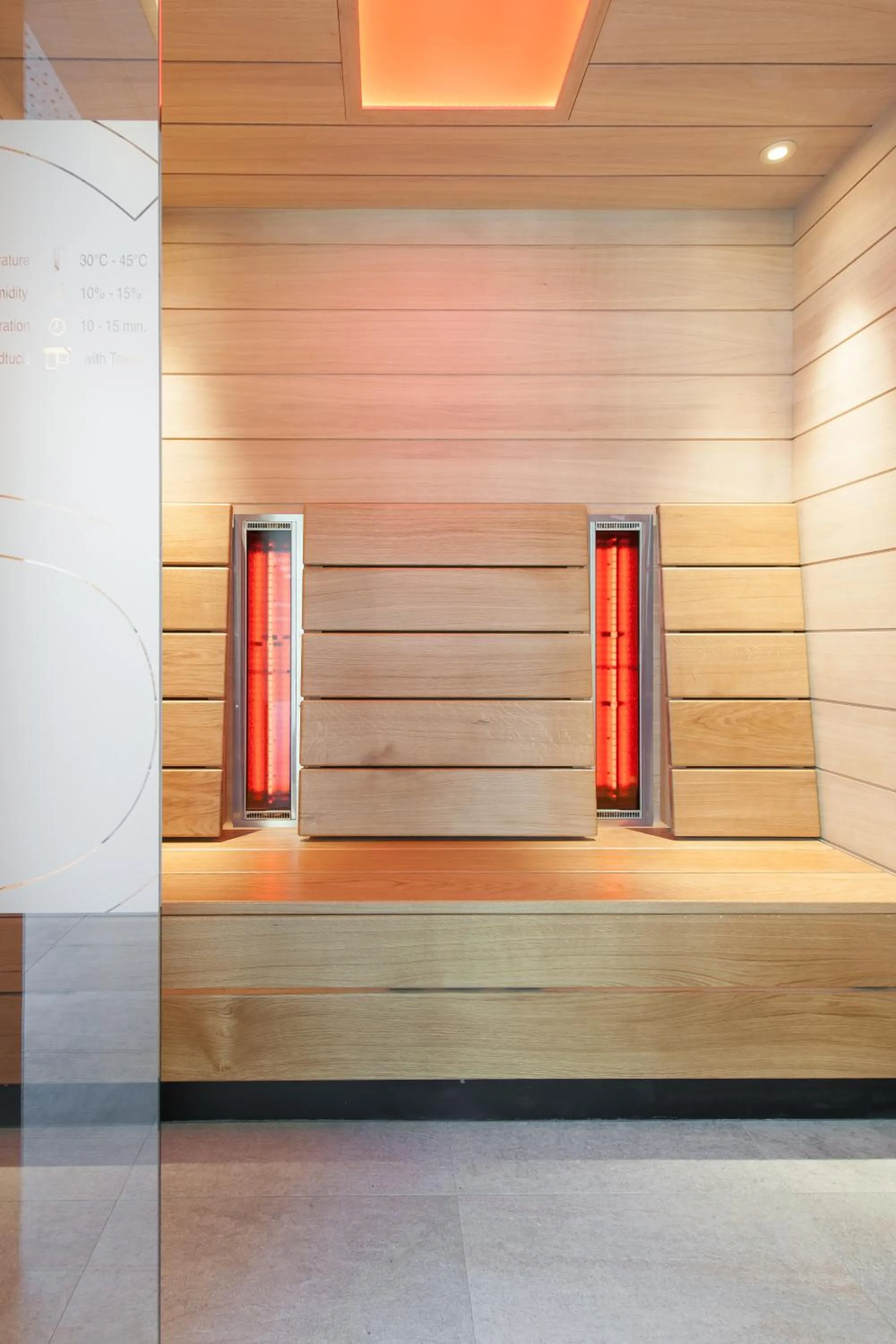 Sauna in Hotel Tyrolerhof