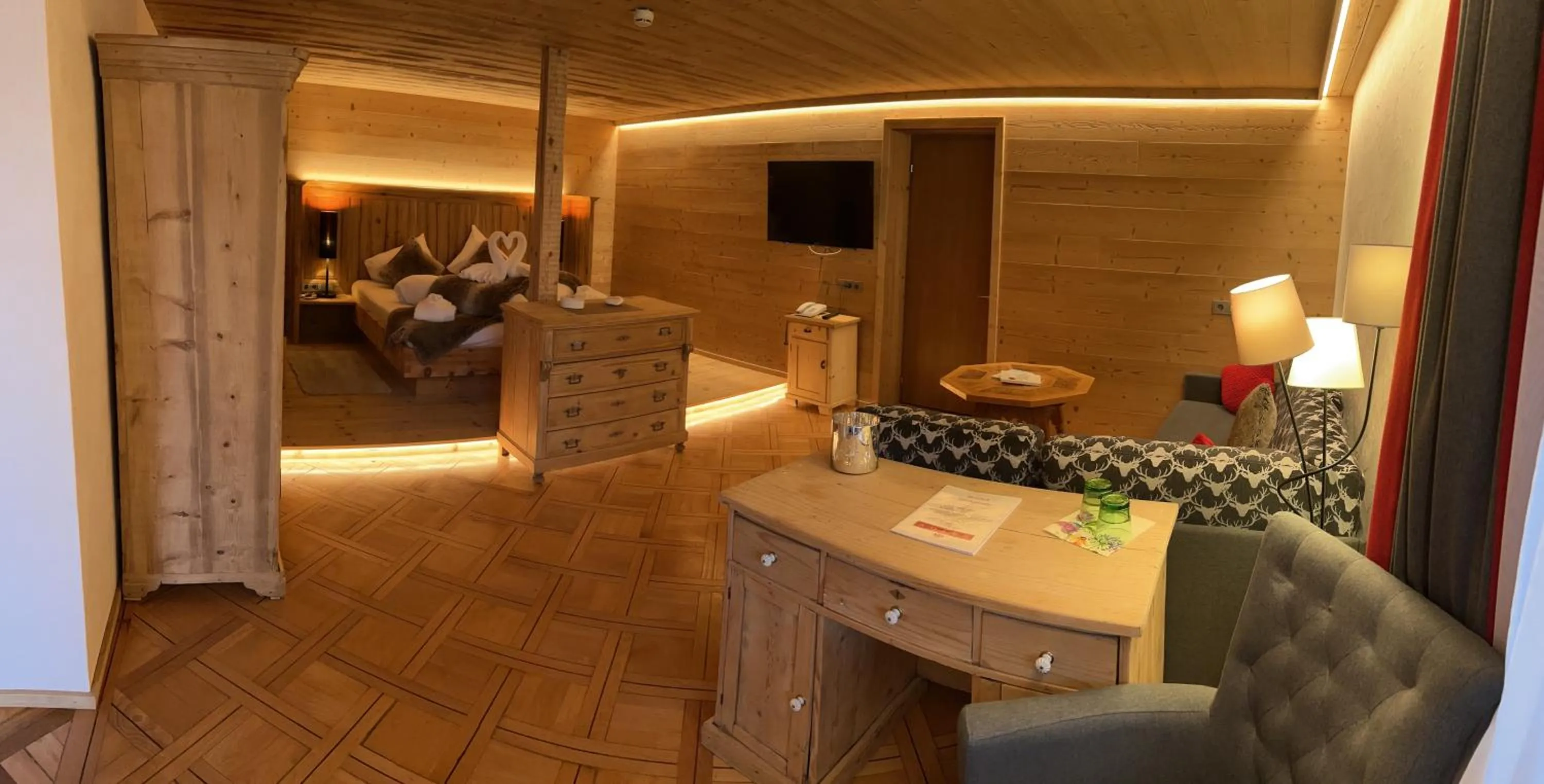 Photo of the whole room in Hotel Gasthof Adler