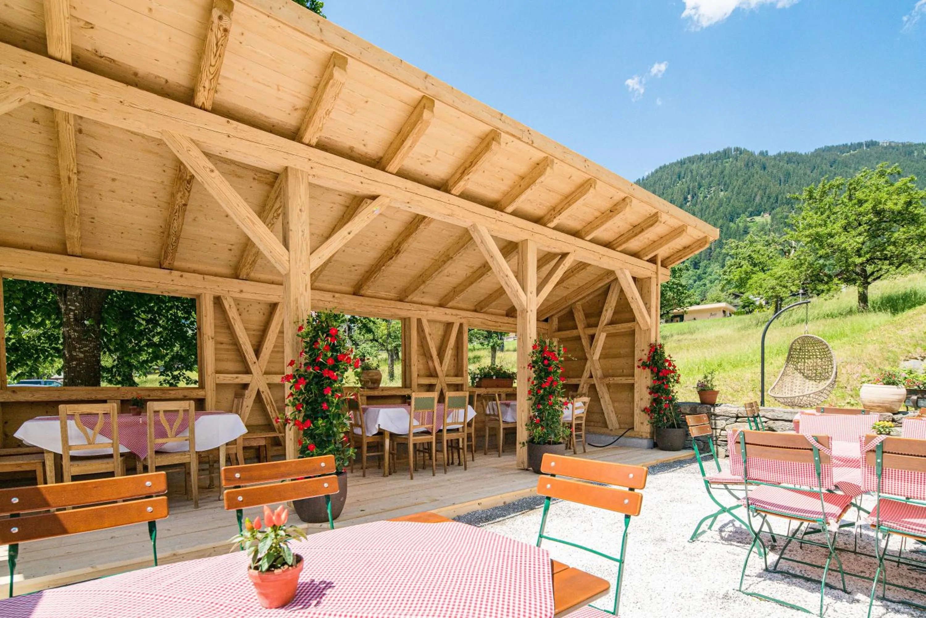 Balcony/Terrace in Hotel Gasthof Adler