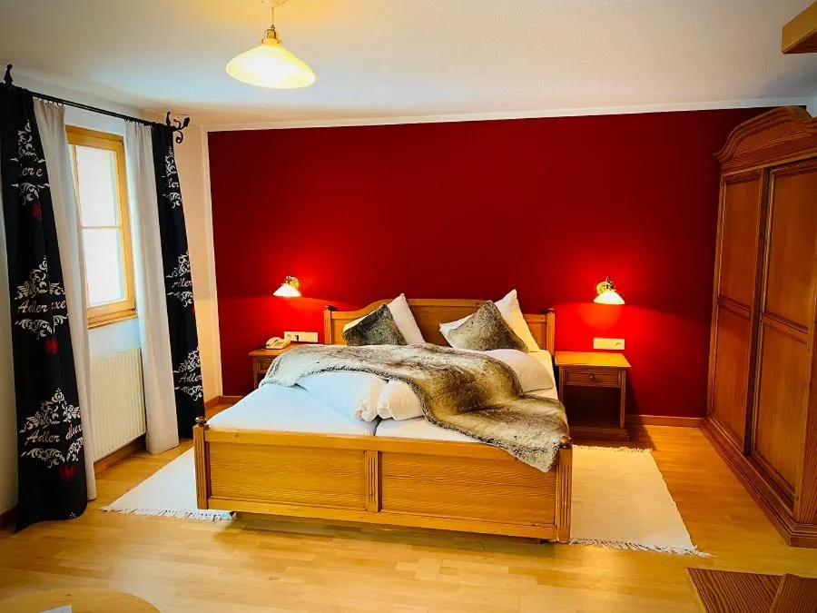 Bed in Hotel Gasthof Adler