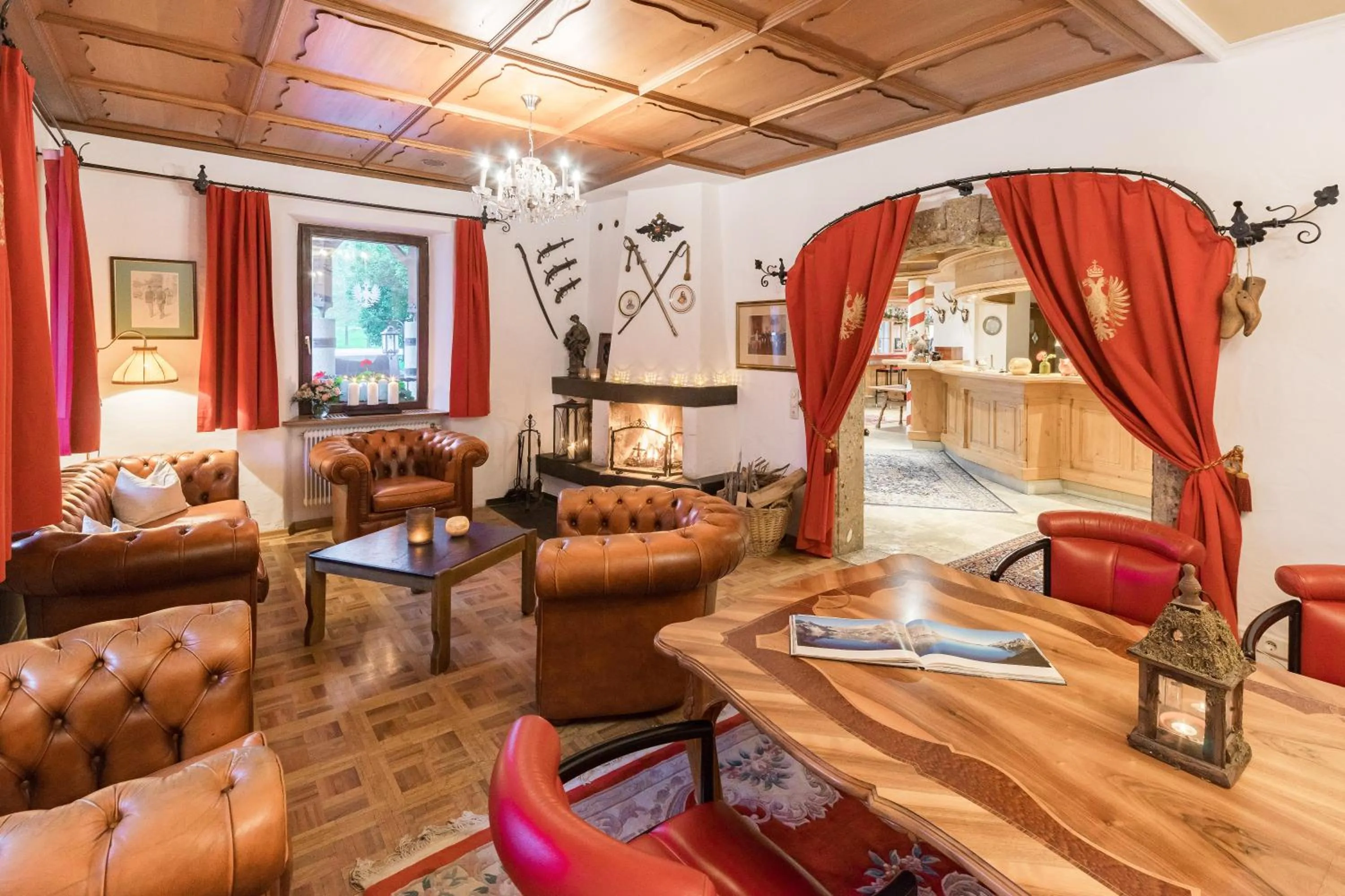 Area and facilities in Hotel Gasthof Adler