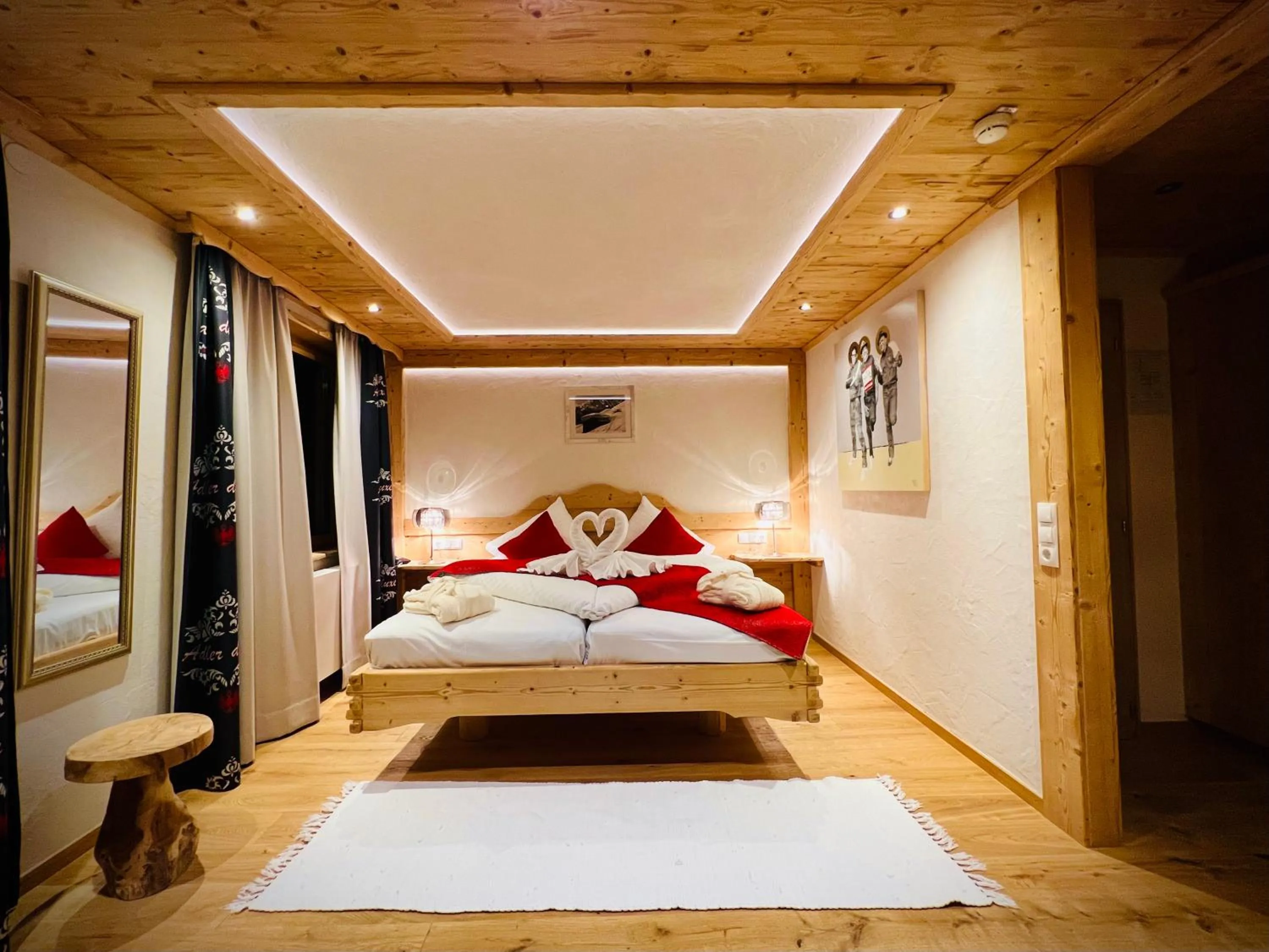 Photo of the whole room, Bed in Hotel Gasthof Adler