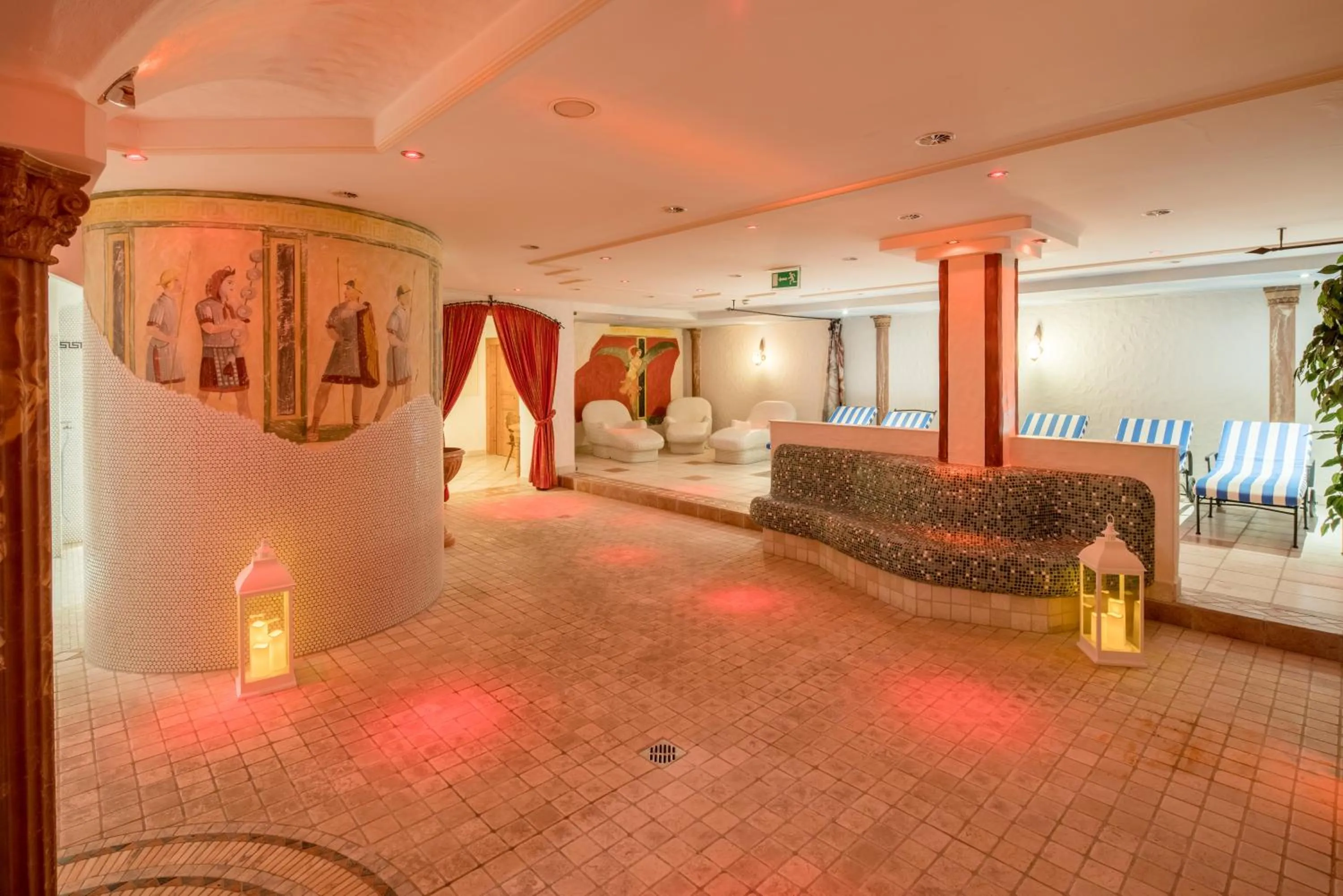 Sauna in Hotel Gasthof Adler